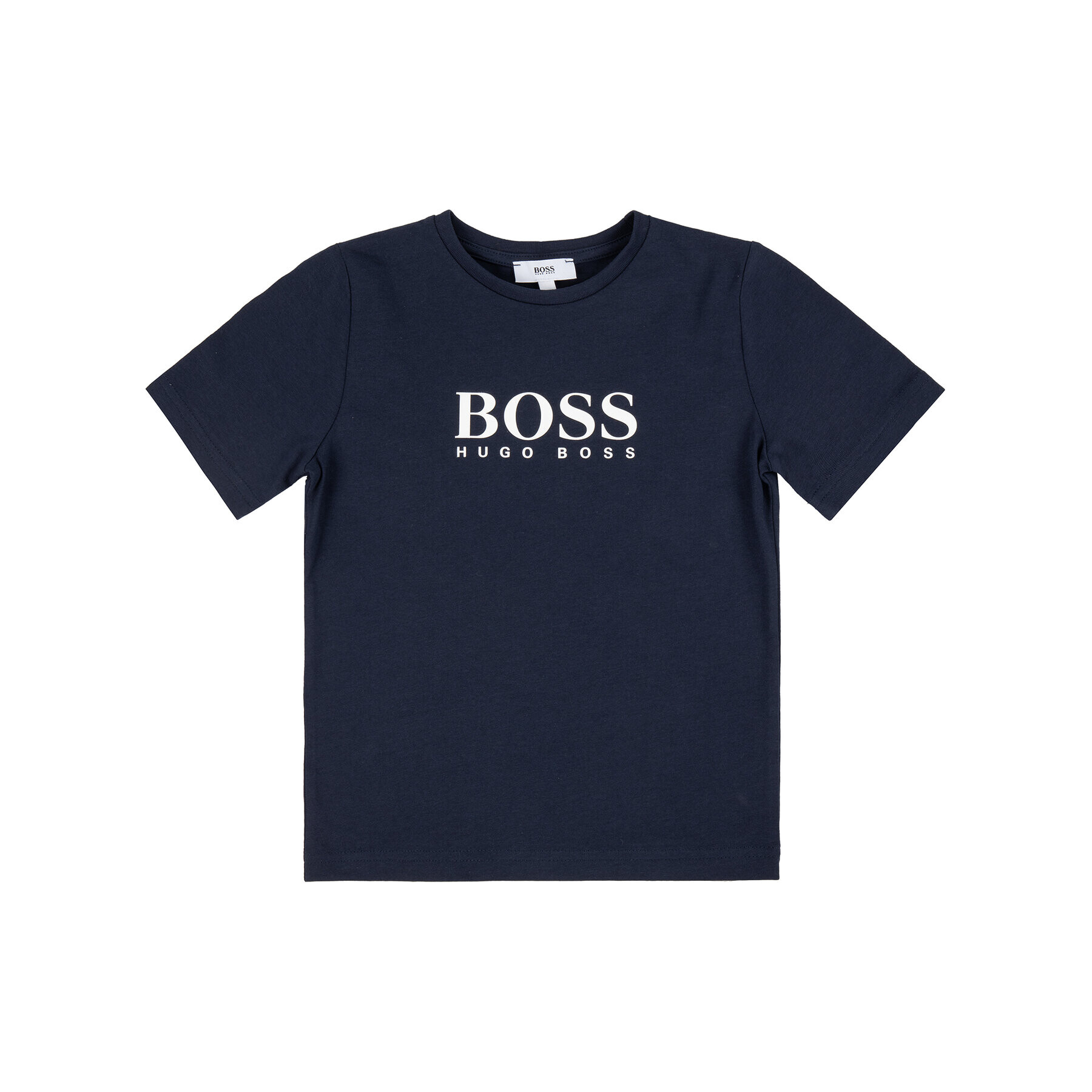 Boss Тишърт J25P13 M Тъмносин Regular Fit - Pepit.bg