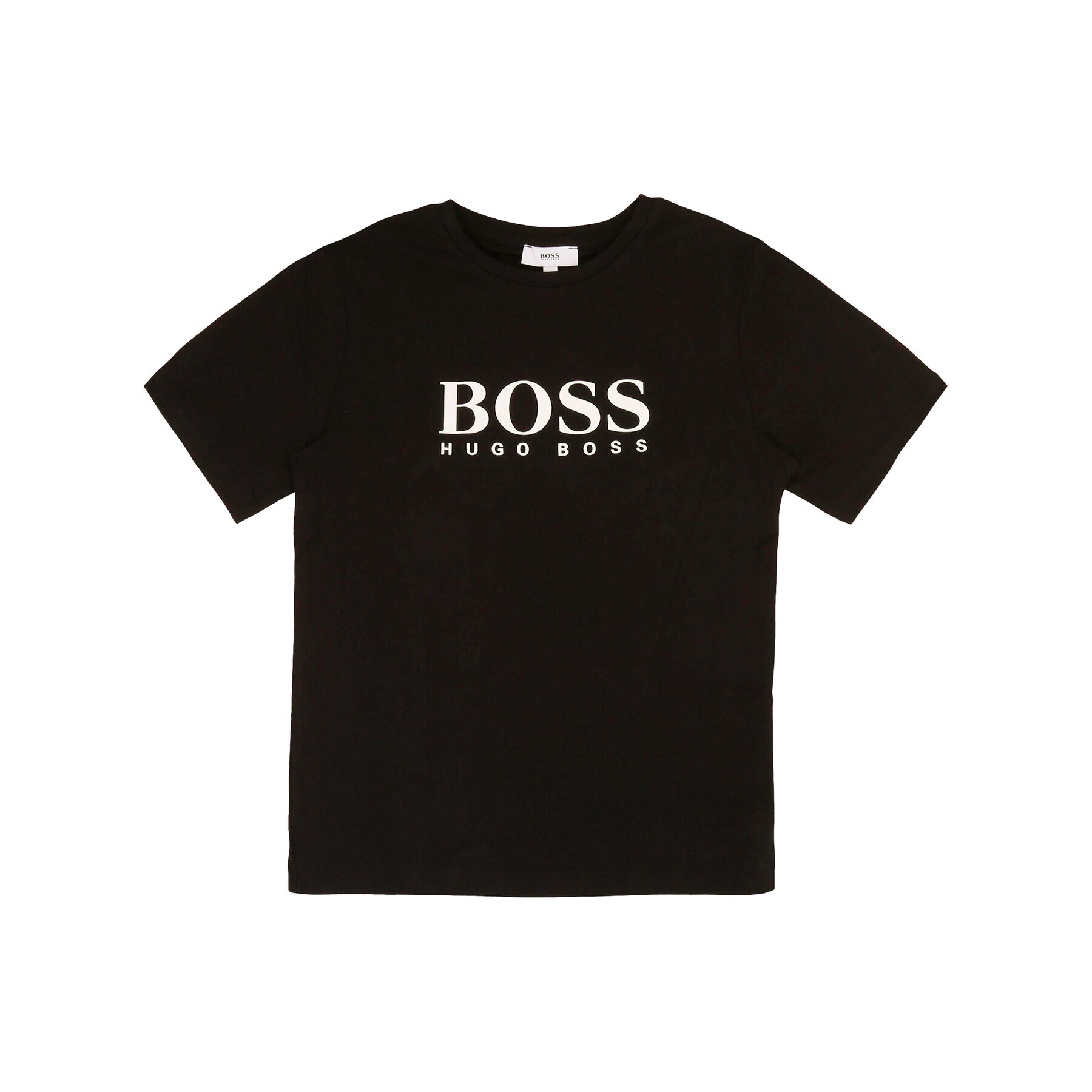 Boss Тишърт J25P13 S Черен Regular Fit - Pepit.bg