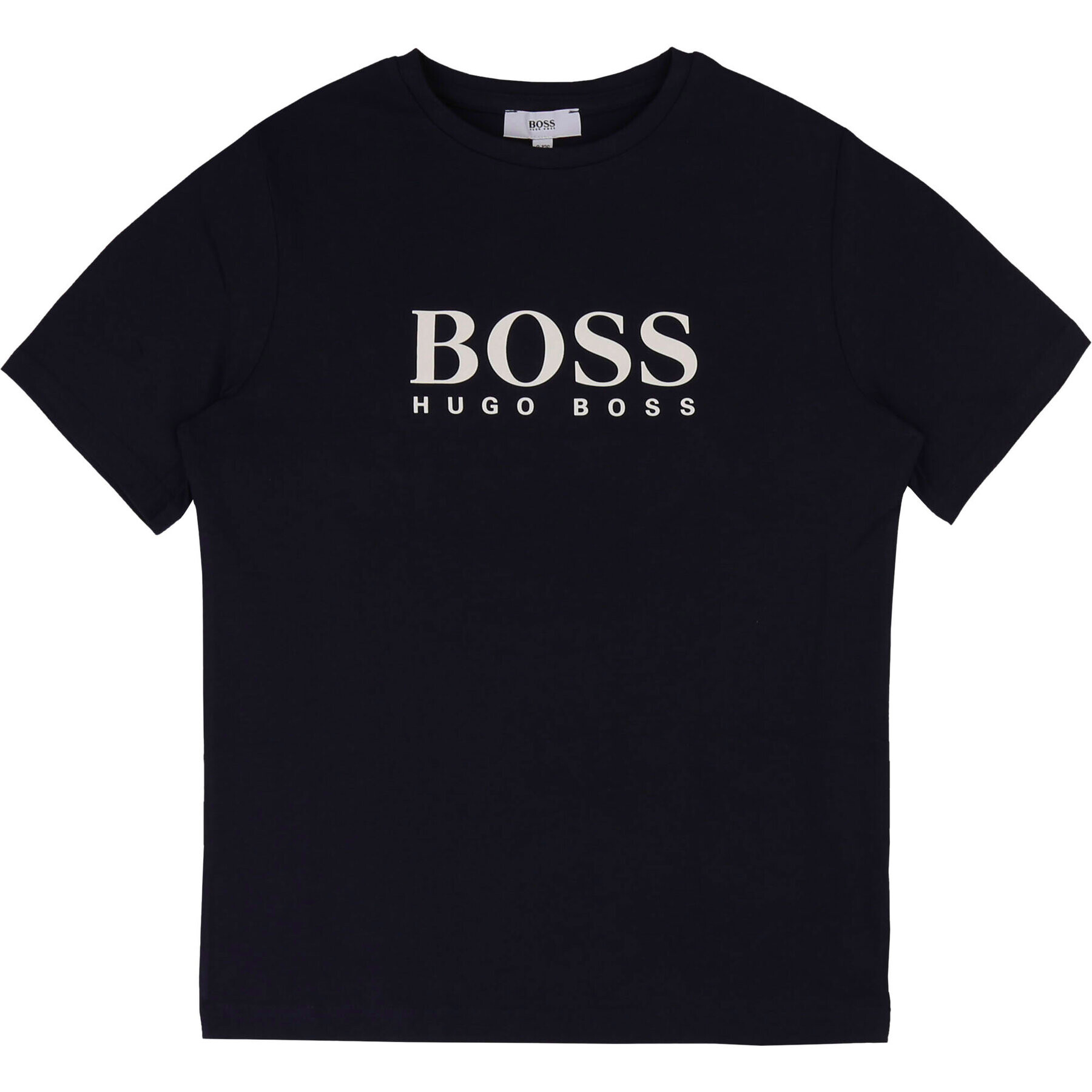 Boss Тишърт J25P13 S Тъмносин Regular Fit - Pepit.bg