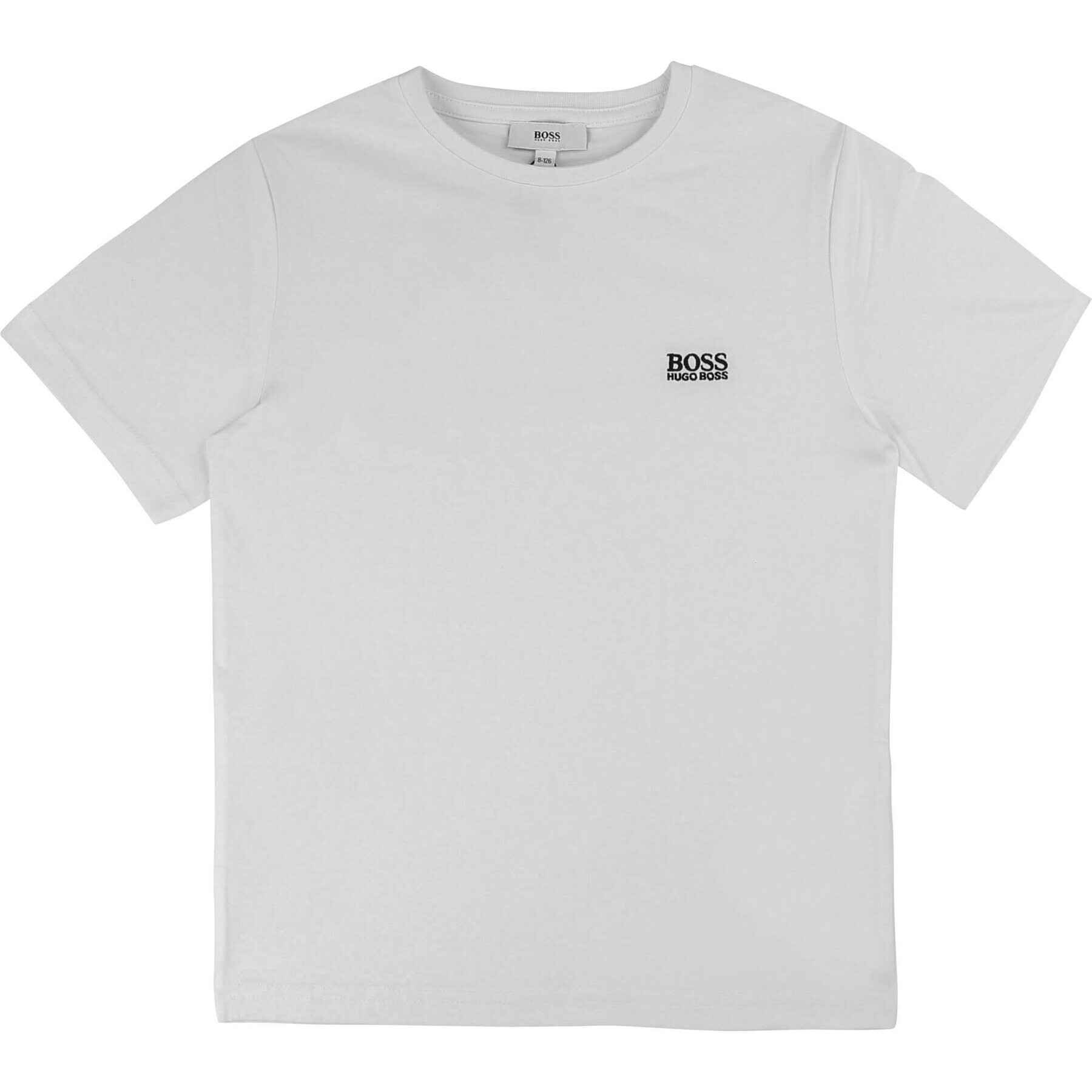 Boss Тишърт J25P14 D Бял Regular Fit - Pepit.bg