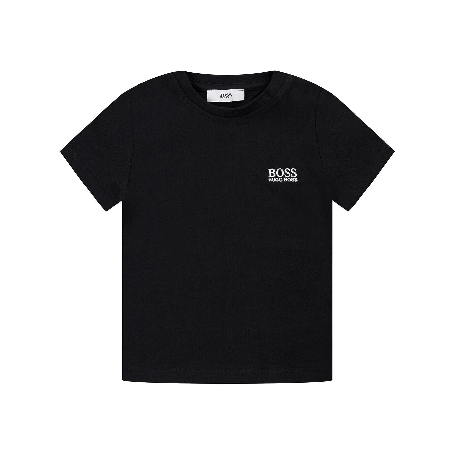 Boss Тишърт J25P14 D Черен Regular Fit - Pepit.bg