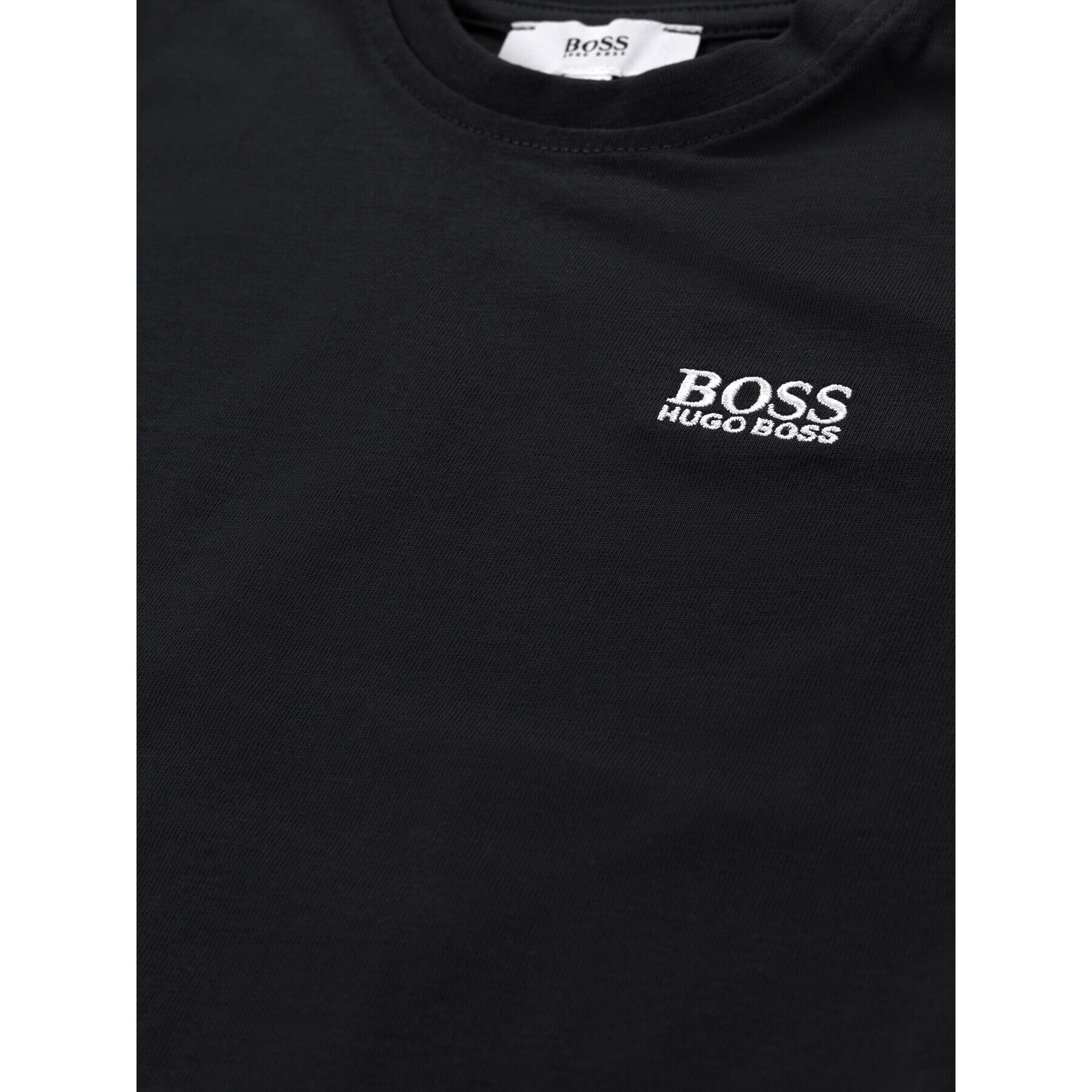 Boss Тишърт J25P14 D Черен Regular Fit - Pepit.bg