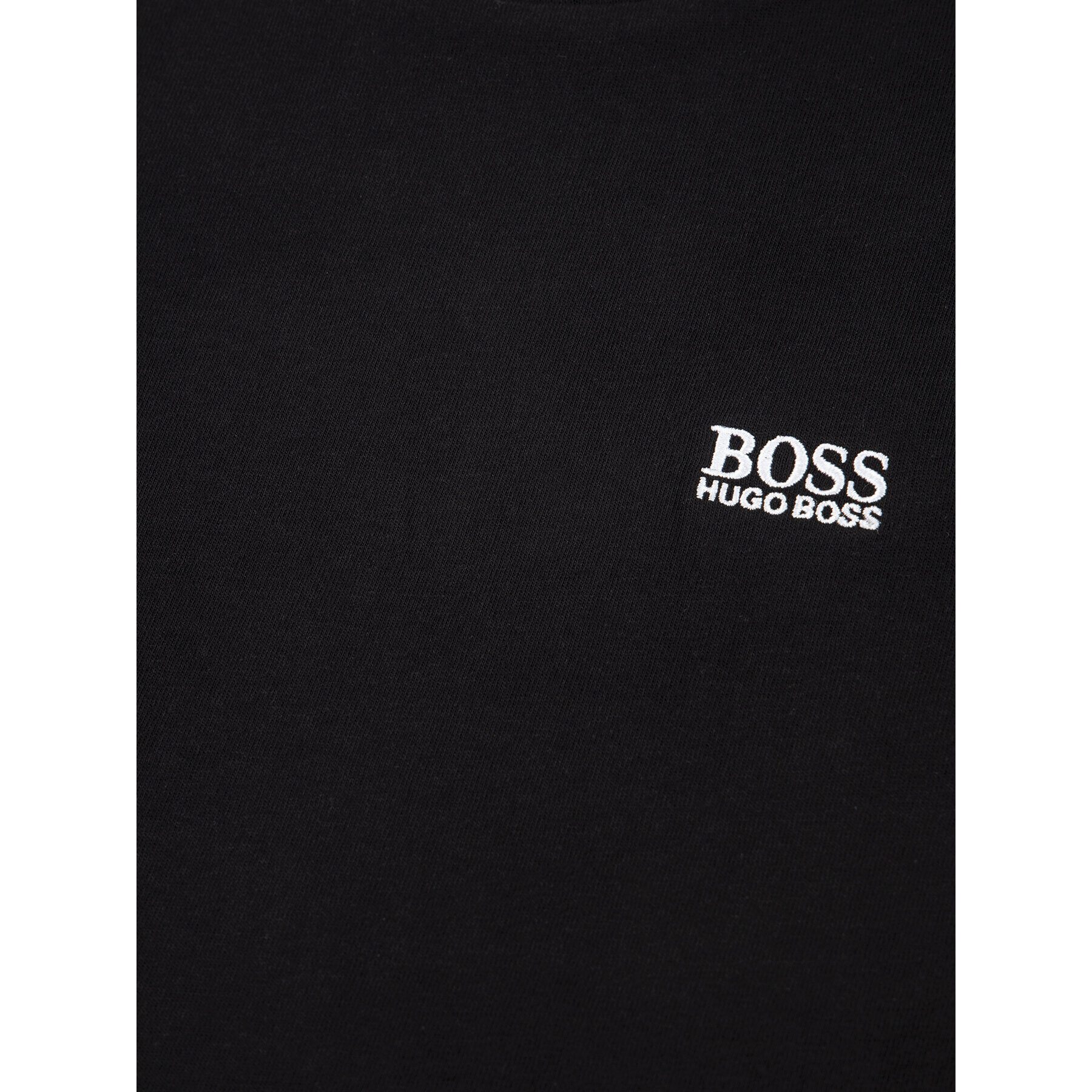 Boss Тишърт J25P14 M Черен Regular Fit - Pepit.bg