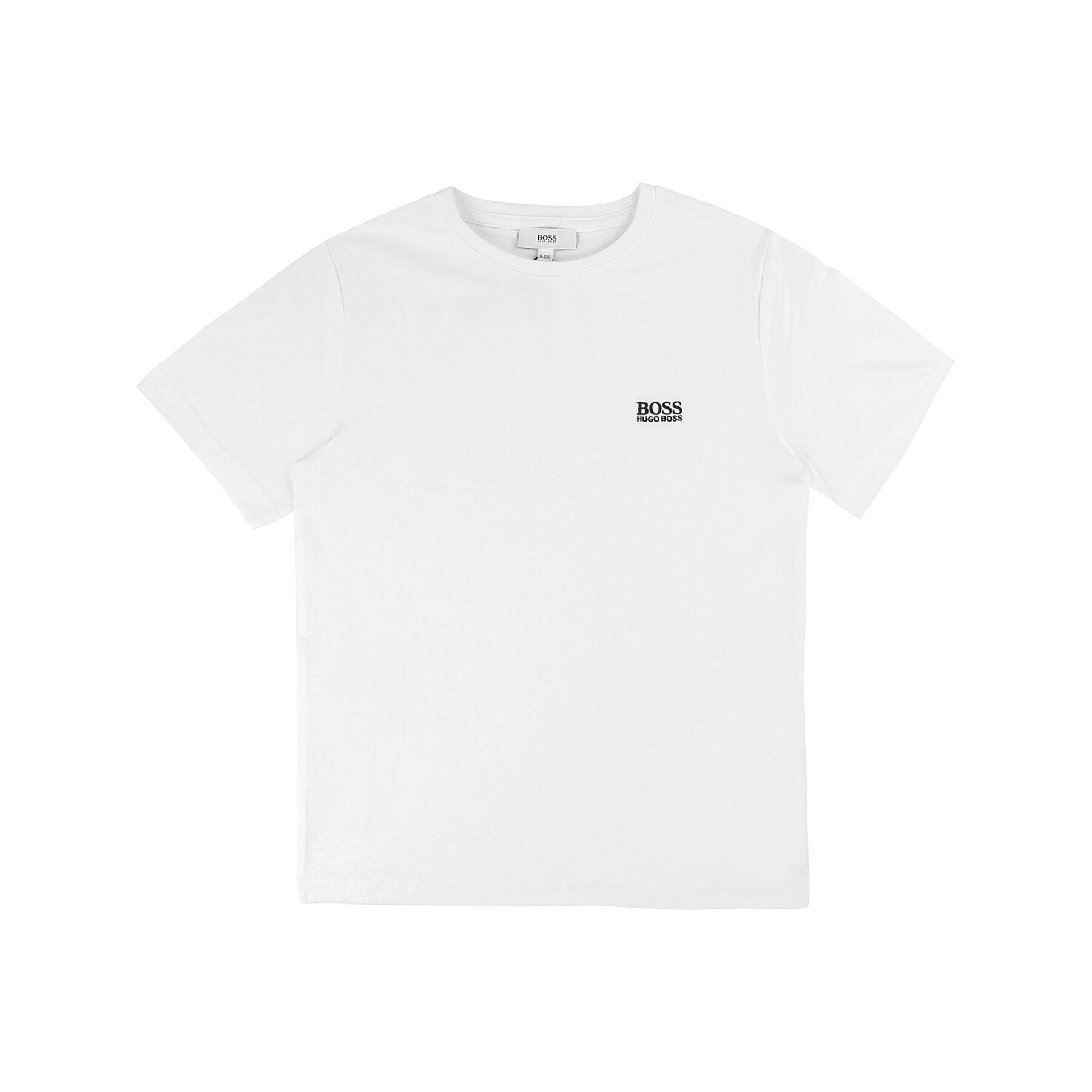 Boss Тишърт J25P14 S Бял Regular Fit - Pepit.bg