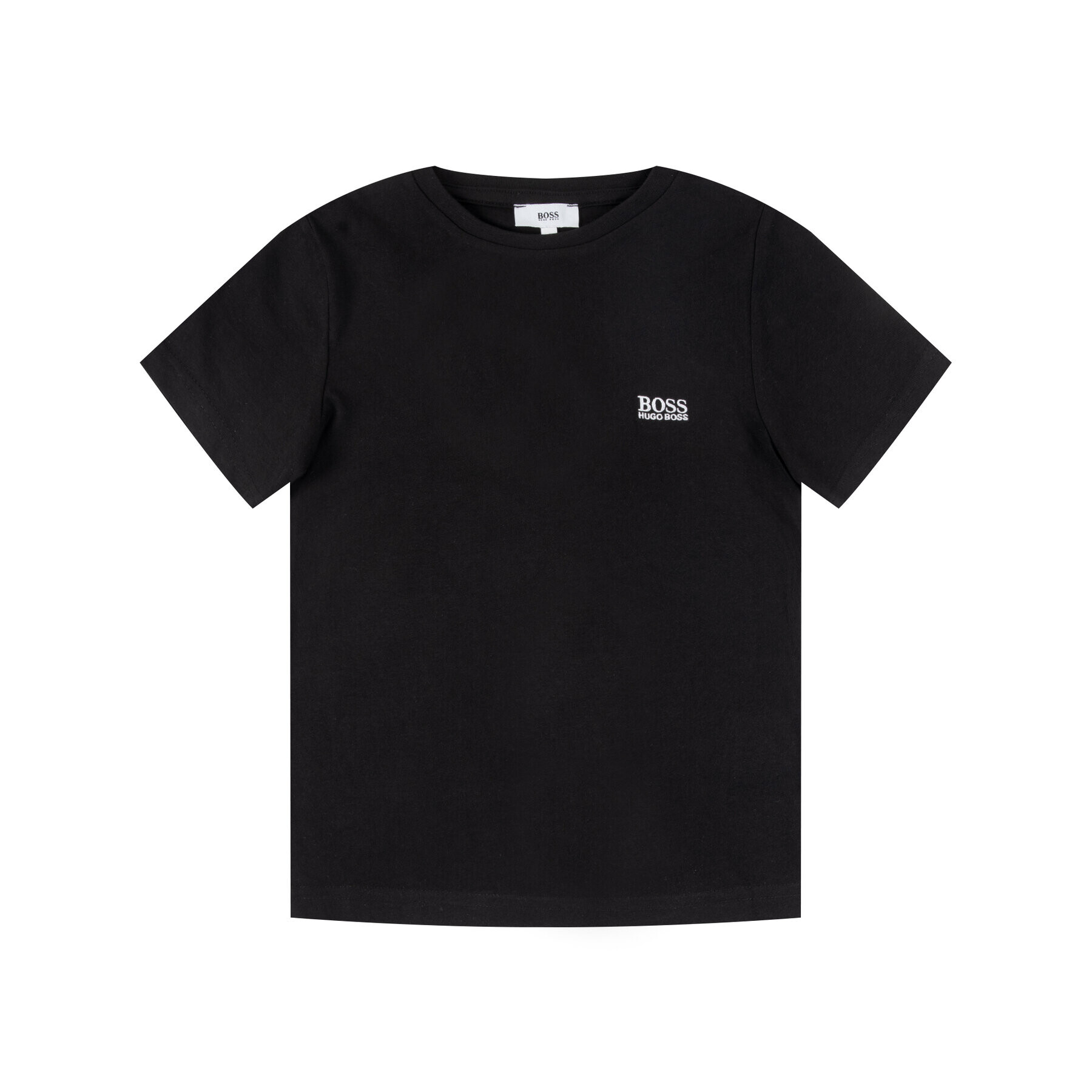 Boss Тишърт J25P14 S Черен Regular Fit - Pepit.bg