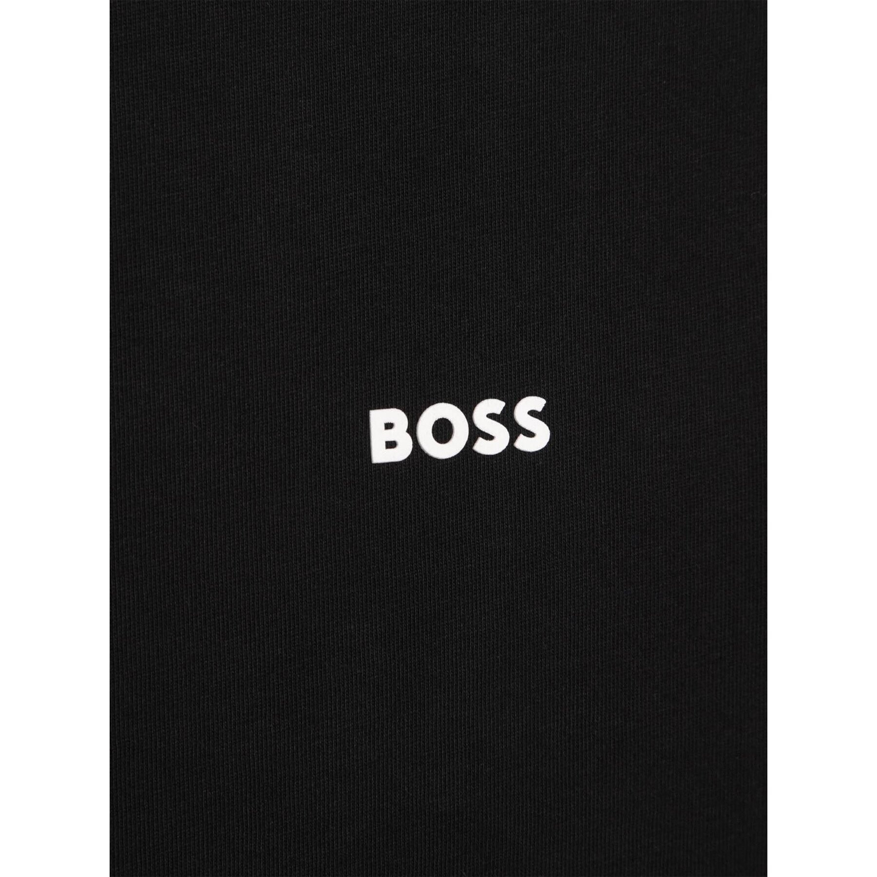 Boss Тишърт J25P23 S Черен Regular Fit - Pepit.bg