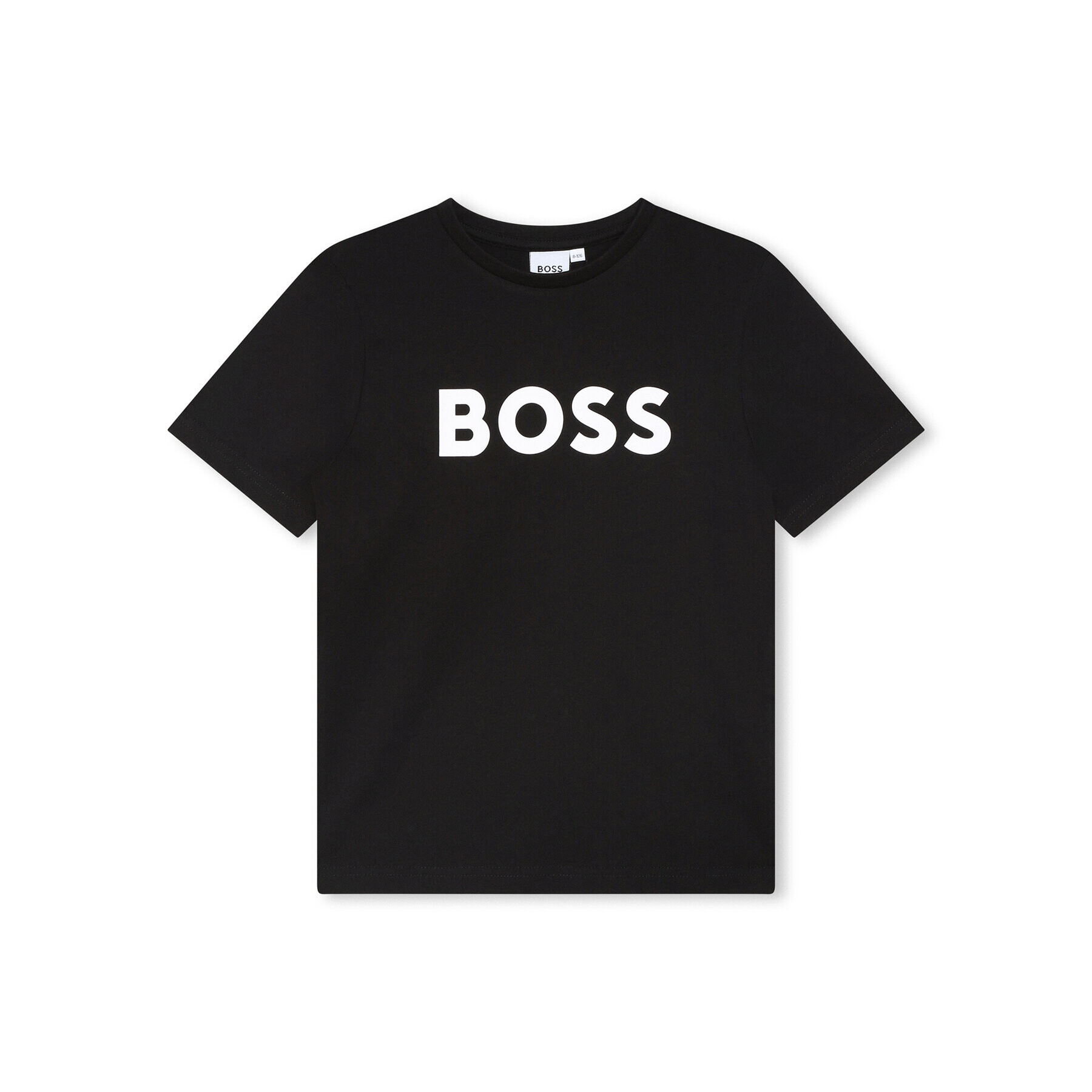 Boss Тишърт J25P24 D Черен Regular Fit - Pepit.bg