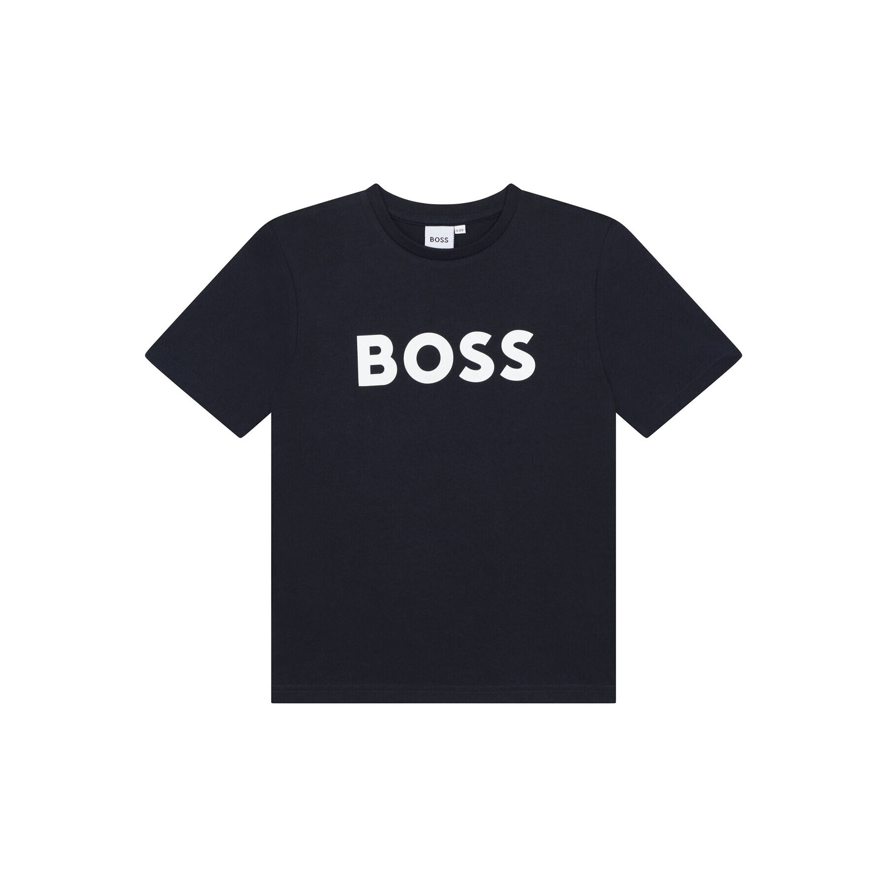 Boss Тишърт J25P24 D Тъмносин Regular Fit - Pepit.bg