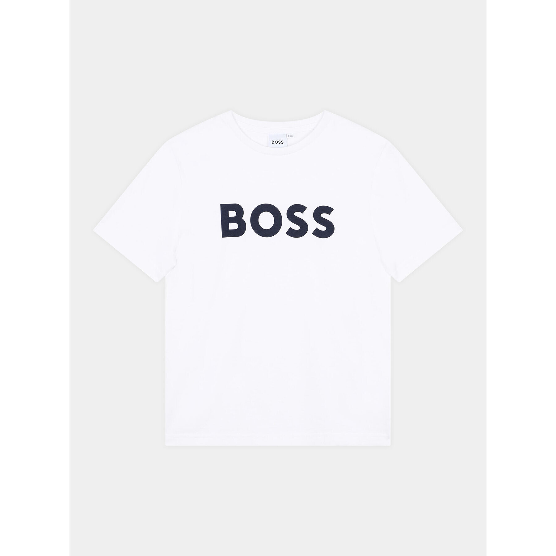 Boss Тишърт J25P24 M Бял Regular Fit - Pepit.bg