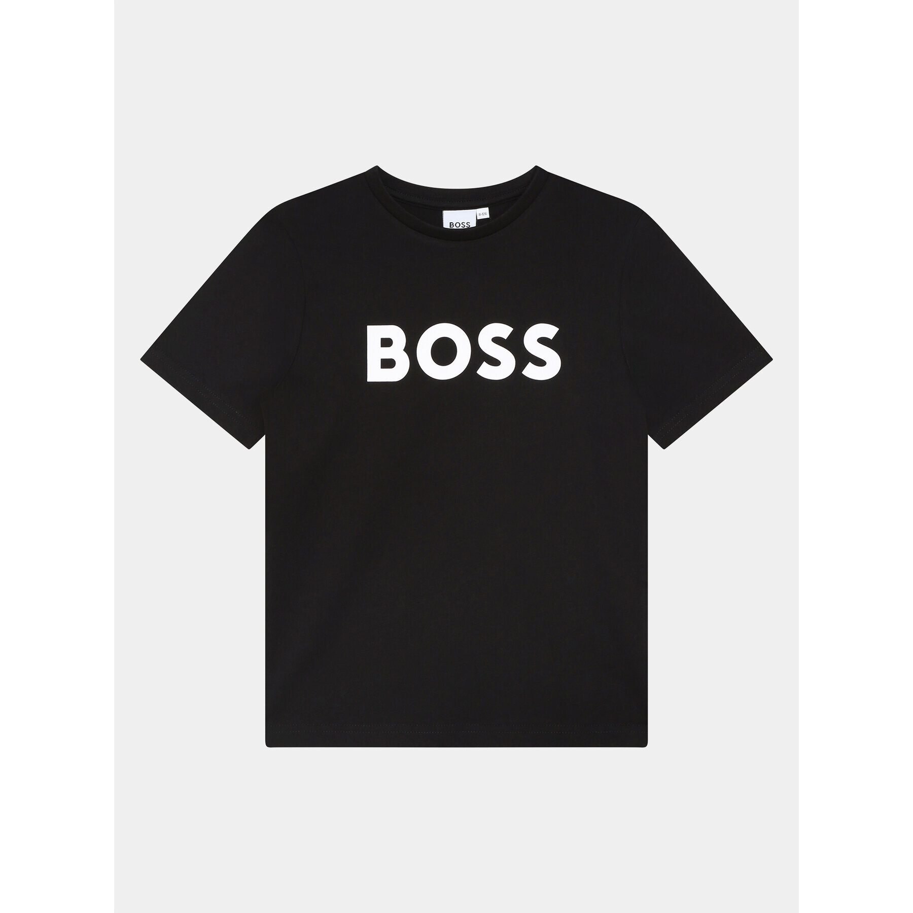 Boss Тишърт J25P24 M Черен Regular Fit - Pepit.bg