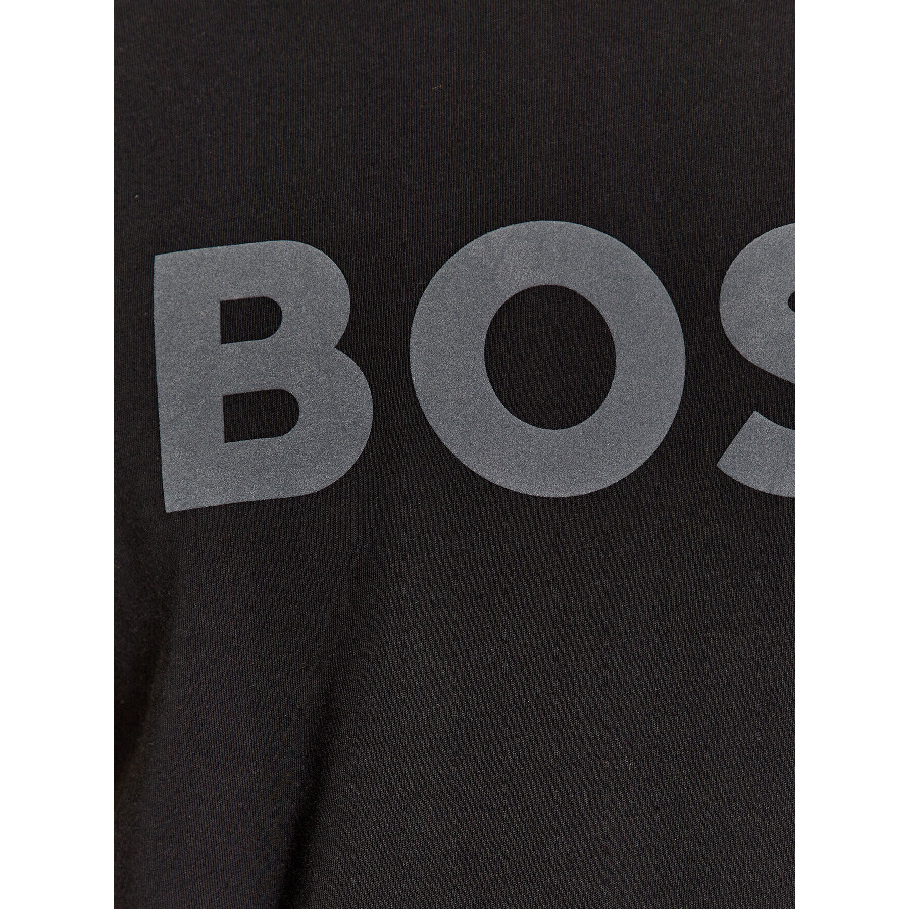 Boss Тишърт Jersey Thinking 1 50481923 Черен Regular Fit - Pepit.bg