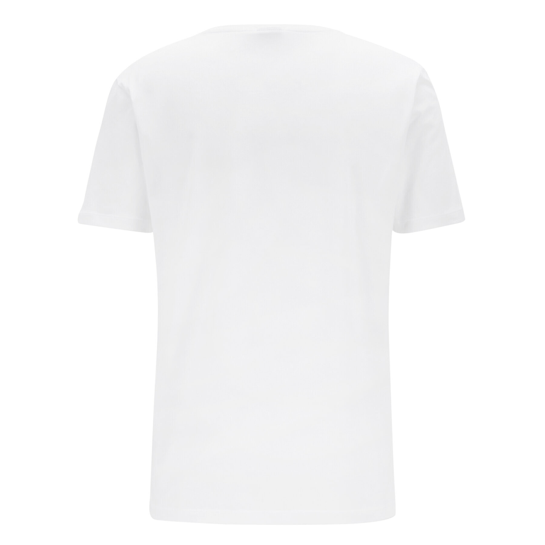 Boss Тишърт Lecco 80 50385281 Бял Regular Fit - Pepit.bg