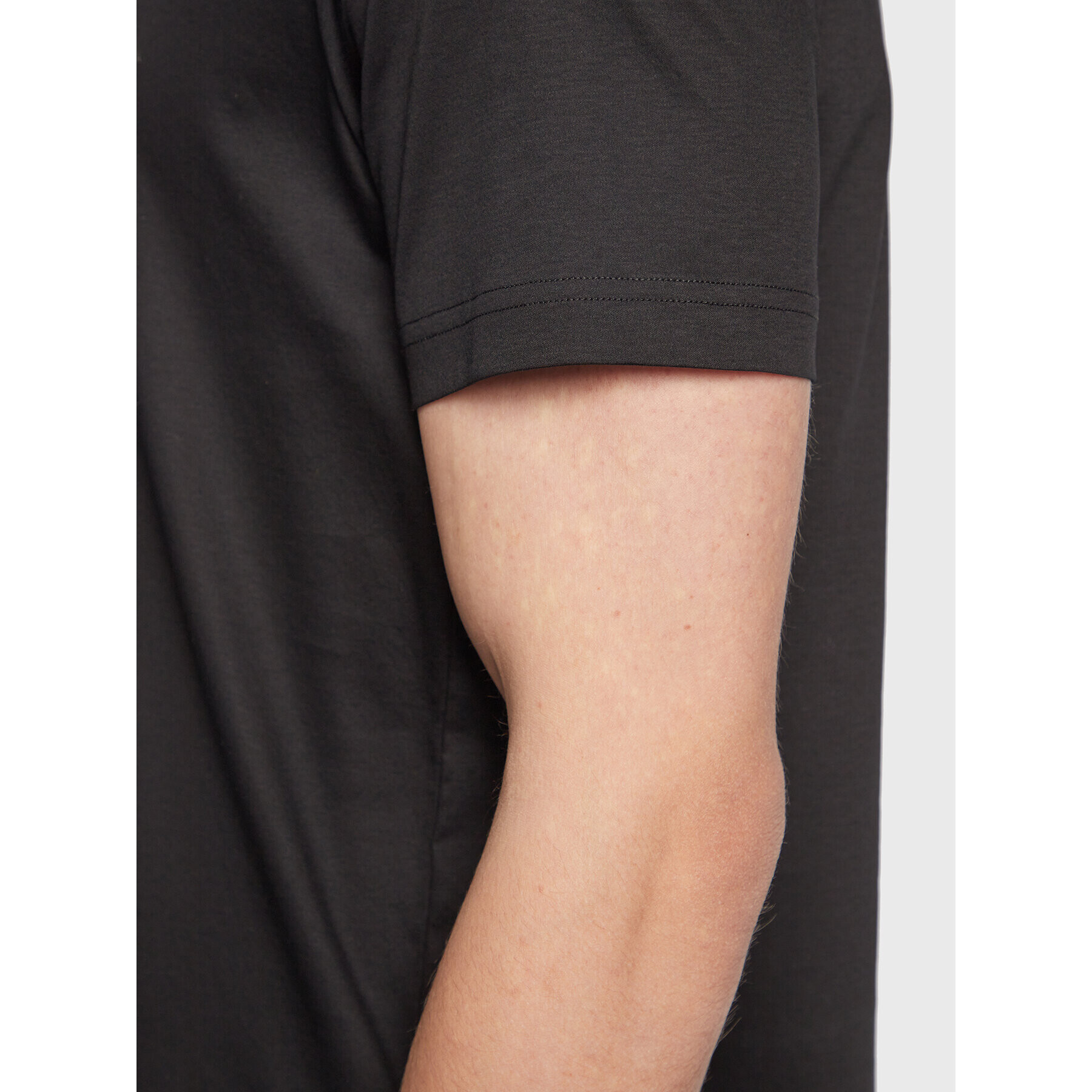 Boss Тишърт Lunar 50483729 Черен Regular Fit - Pepit.bg