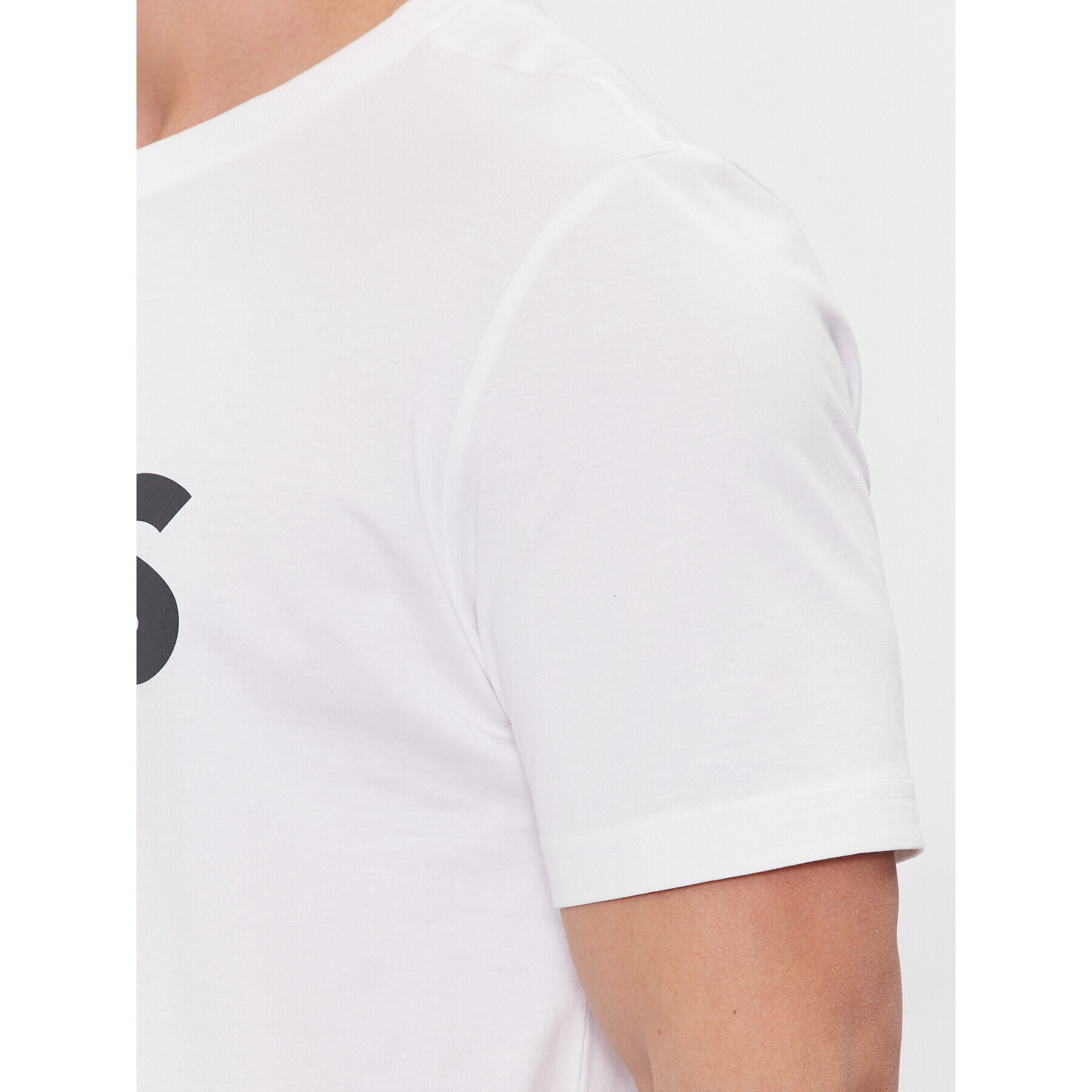 Boss Тишърт Mirror 1 50506363 Бял Regular Fit - Pepit.bg