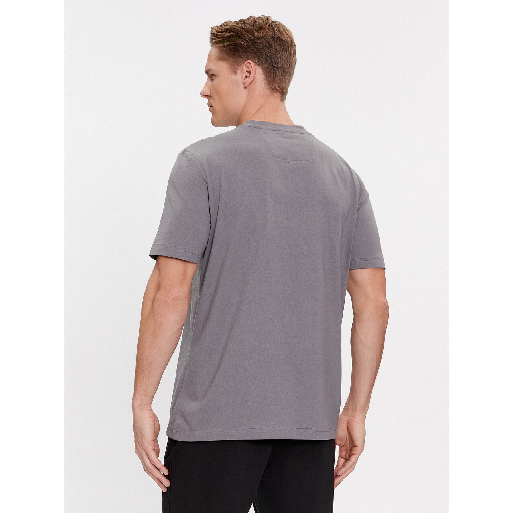 Boss Тишърт Mirror 1 50506363 Сив Regular Fit - Pepit.bg