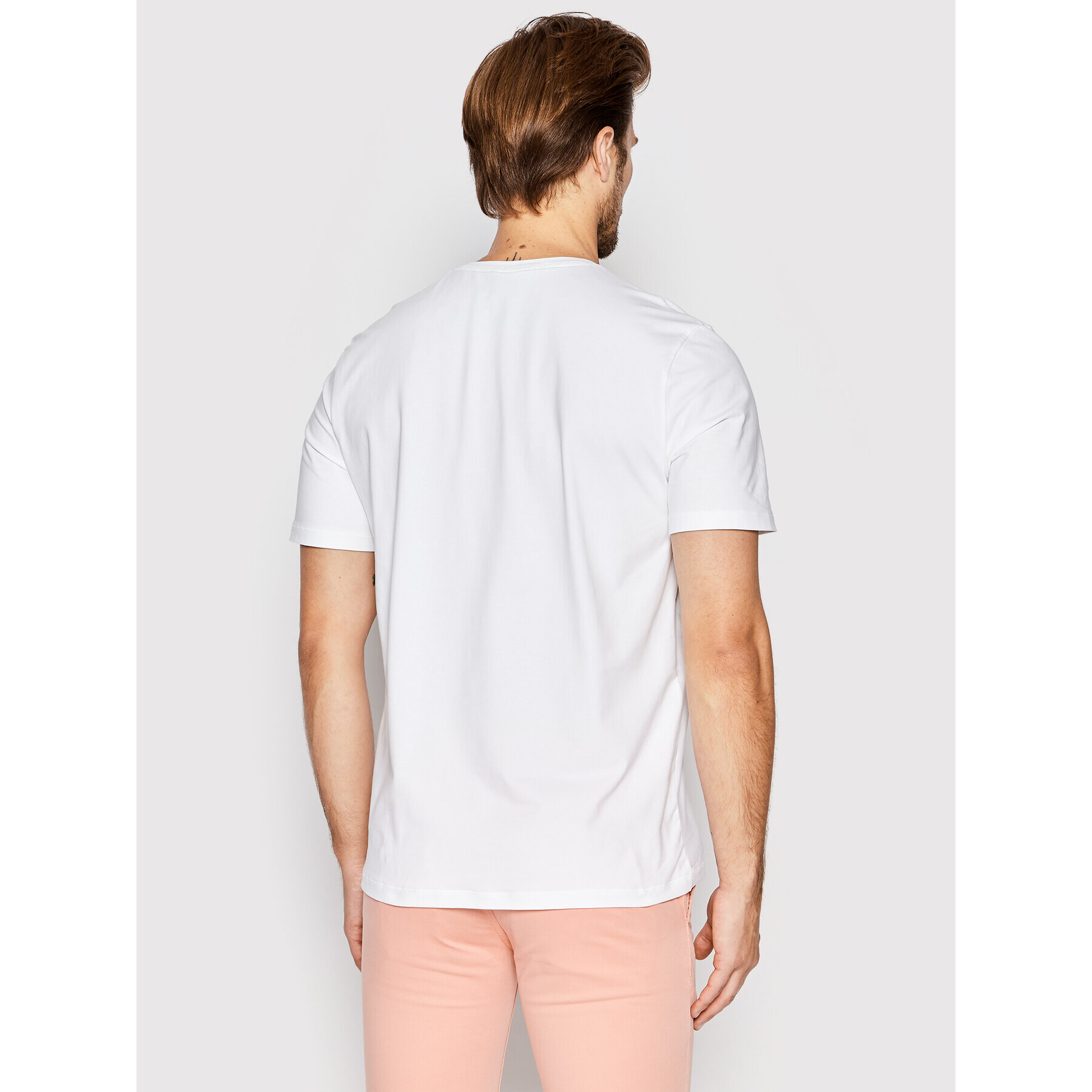 Boss Тишърт Mix&Match 50469550 Бял Regular Fit - Pepit.bg