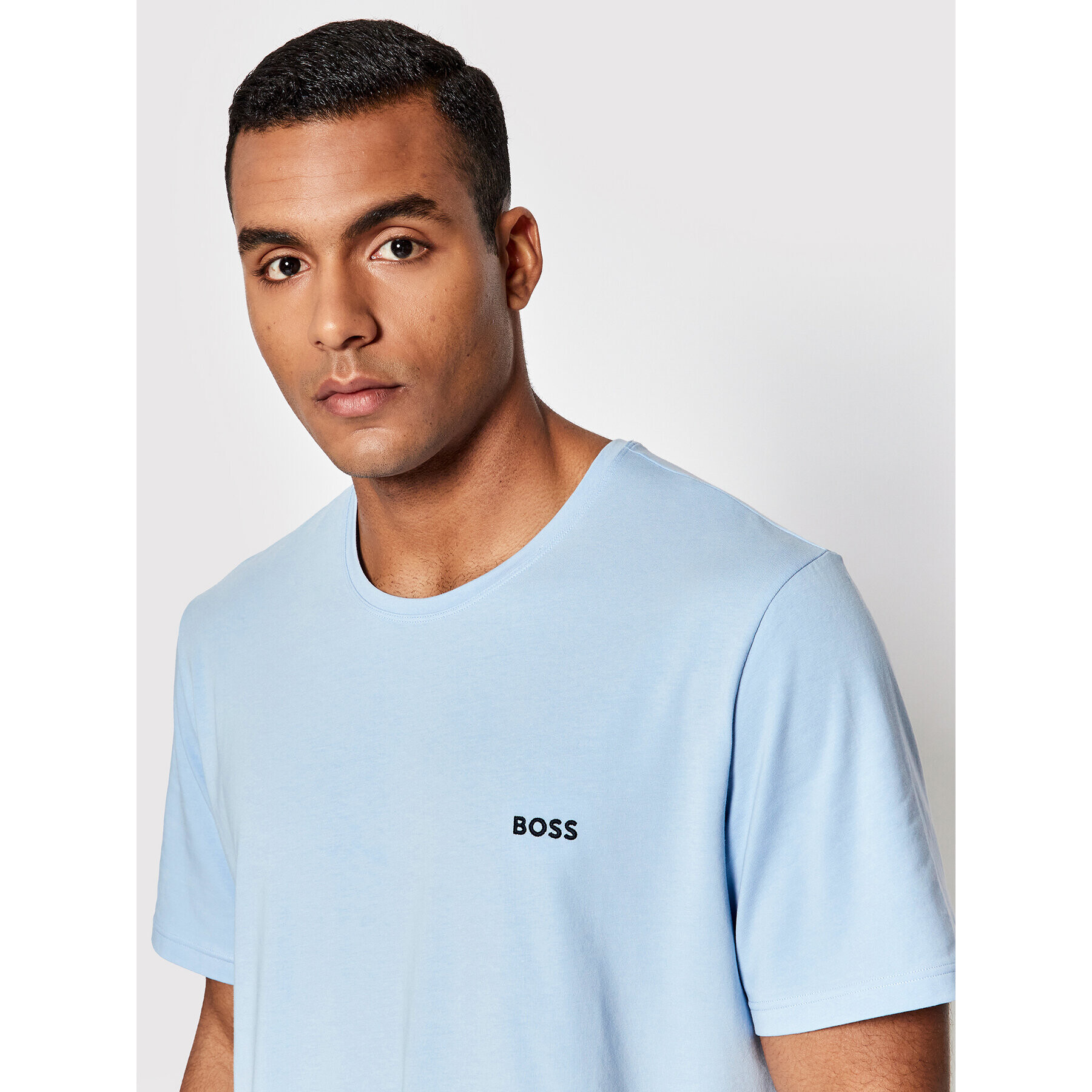 Boss Тишърт Mix&Match 50469605 Син Regular Fit - Pepit.bg