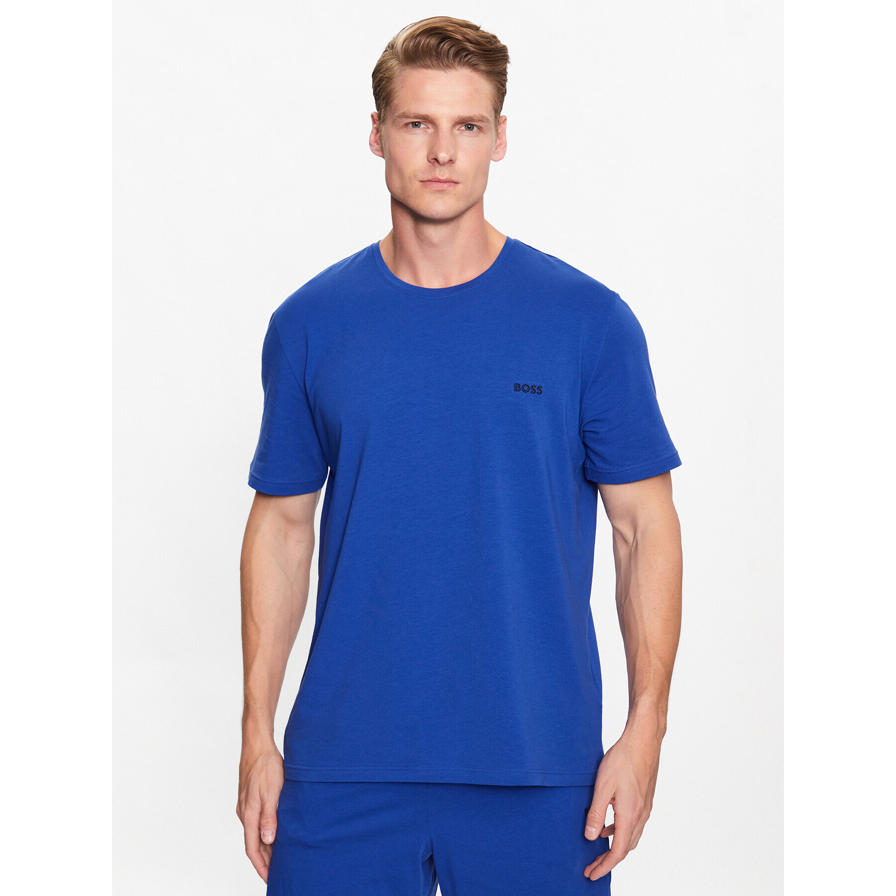 Boss Тишърт Mix&Match 50469605 Син Regular Fit - Pepit.bg
