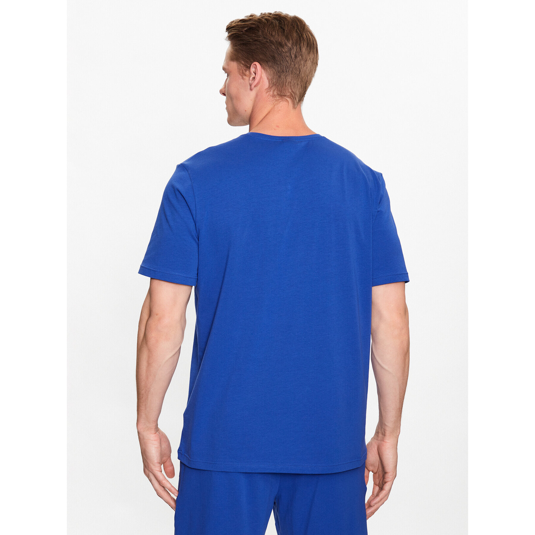 Boss Тишърт Mix&Match 50469605 Син Regular Fit - Pepit.bg