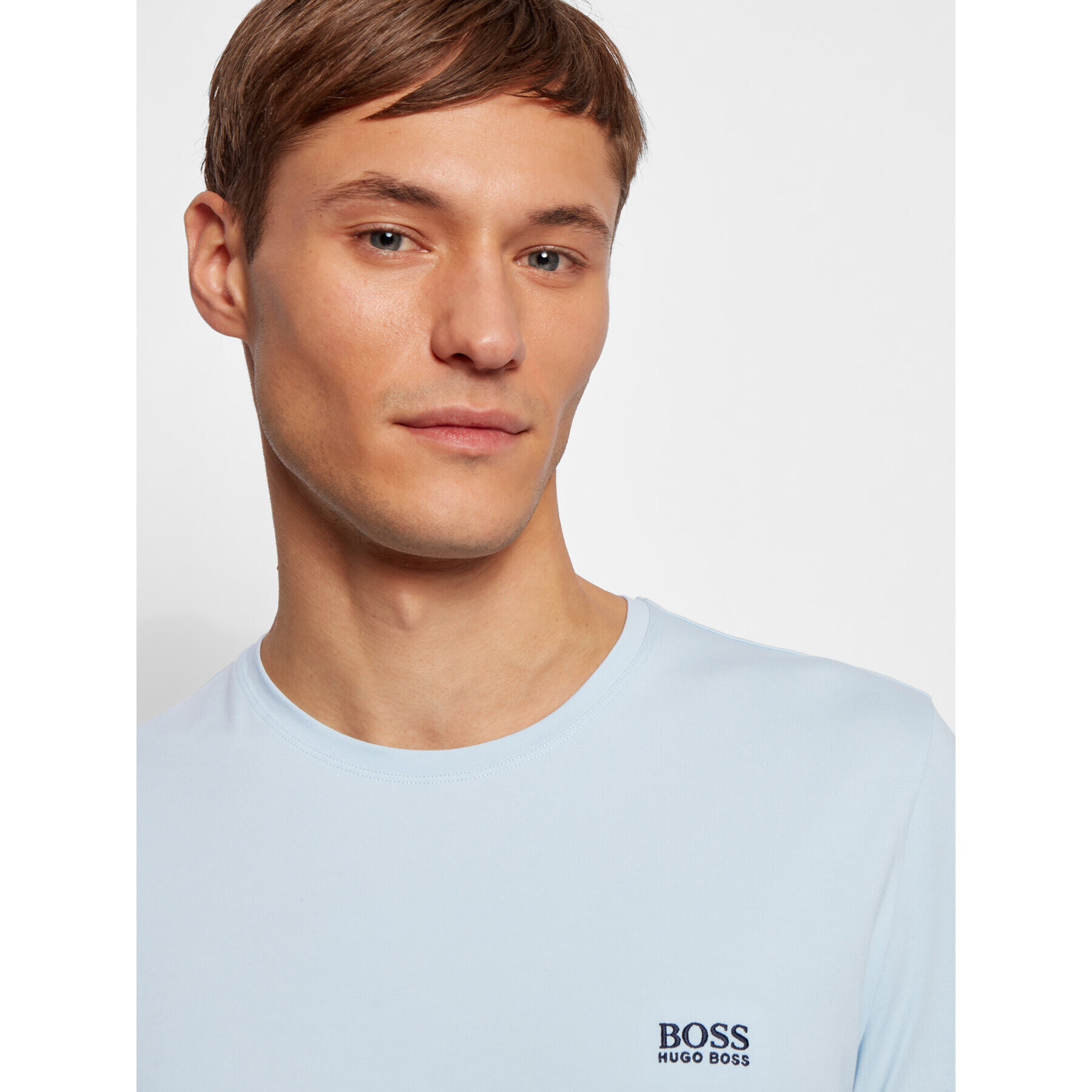 Boss Тишърт Mix&Match R 50381904 Син Regular Fit - Pepit.bg