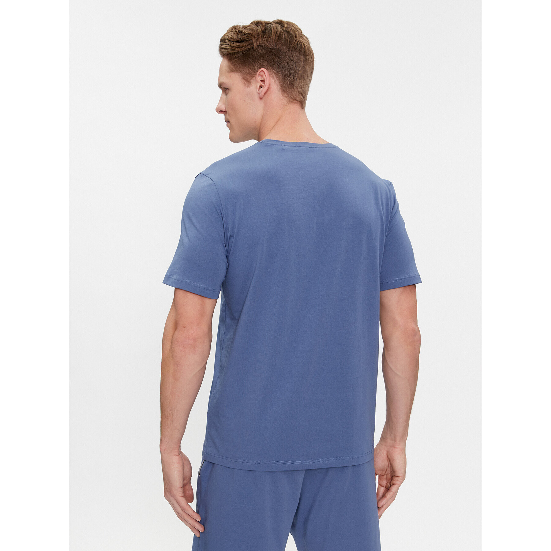 Boss Тишърт Mix&Match T-Shirt R 50515312 Син Regular Fit - Pepit.bg