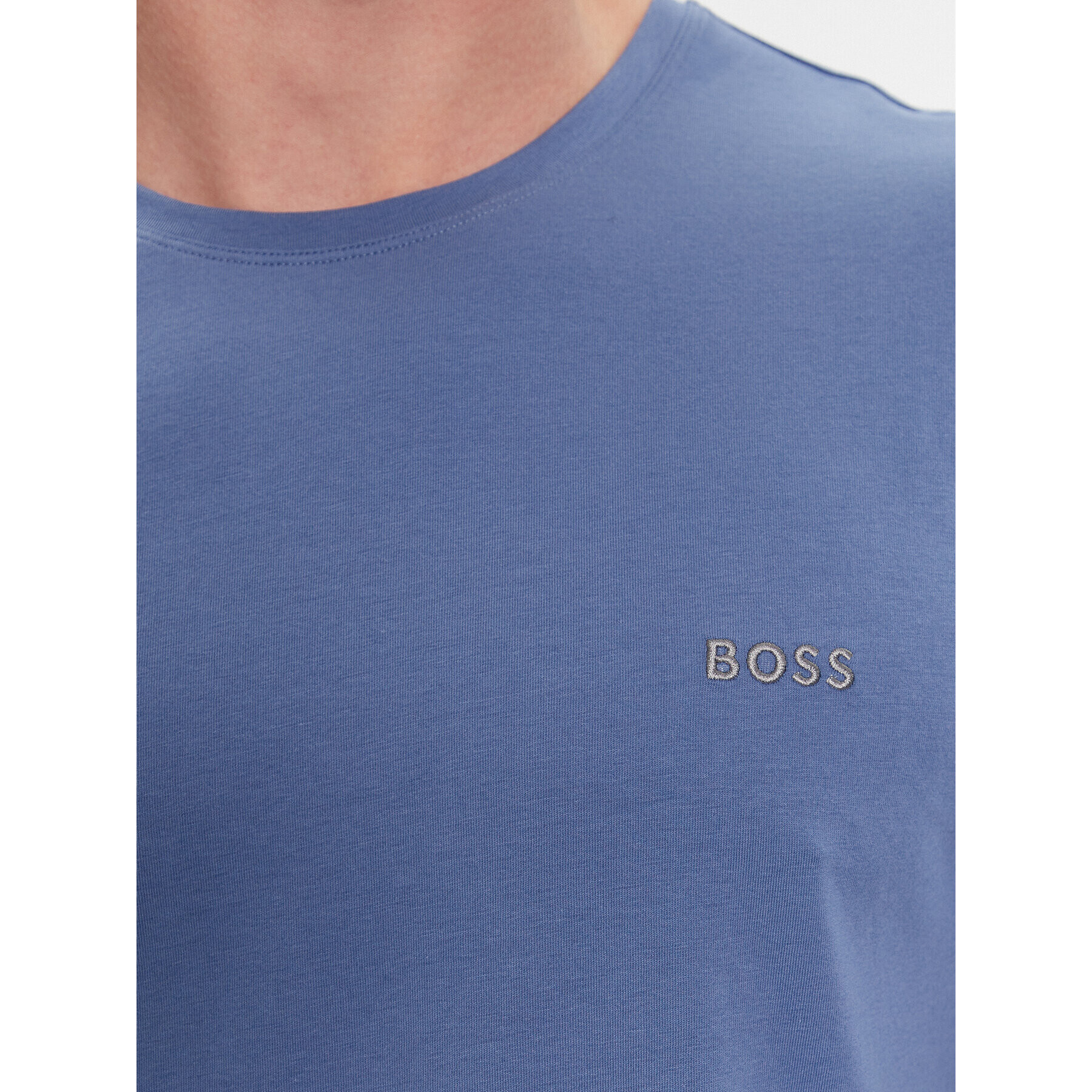 Boss Тишърт Mix&Match T-Shirt R 50515312 Син Regular Fit - Pepit.bg