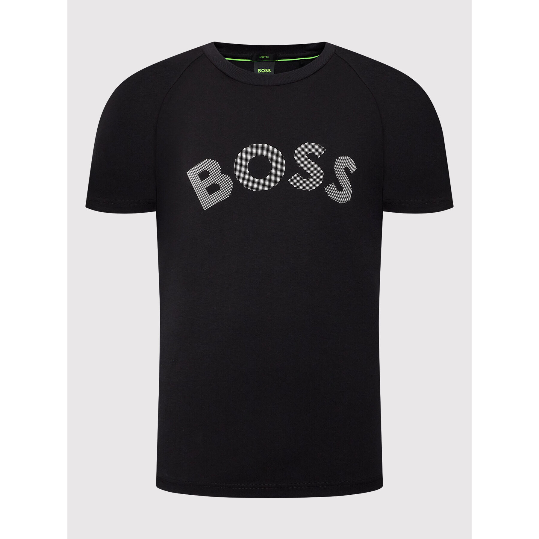 Boss Тишърт Naps 50473170 Черен Regular Fit - Pepit.bg