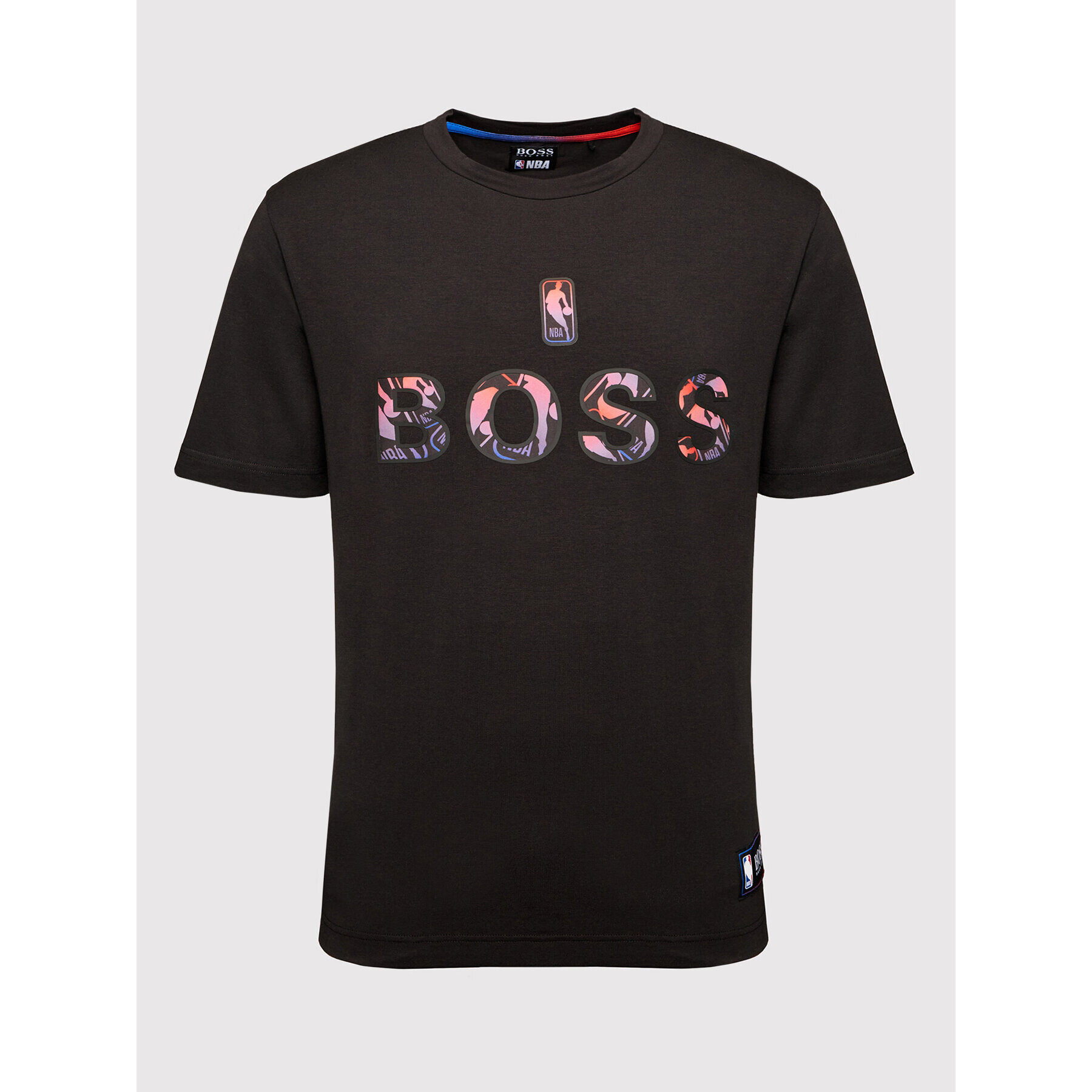 Boss Тишърт NBA TBasket_2 50461962 Черен Comfort Fit - Pepit.bg