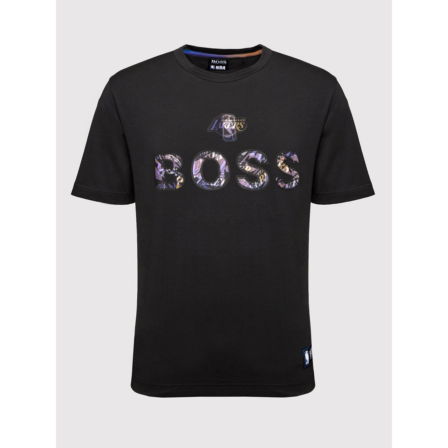 Boss Тишърт NBA TBasket_2 50461962 Черен Comfort Fit - Pepit.bg