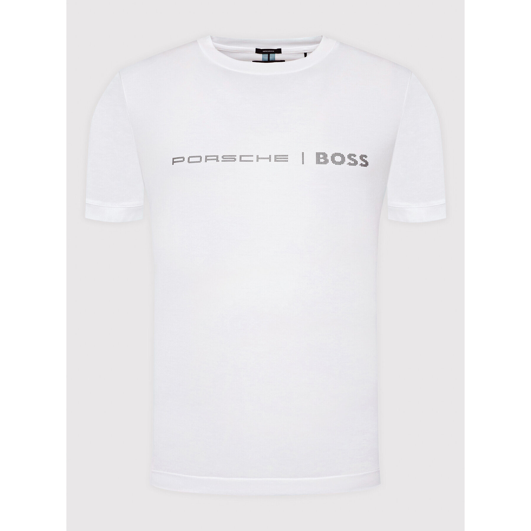 Boss Тишърт PORSCHE Tessler 210_PS 50466077 Бял Slim Fit - Pepit.bg