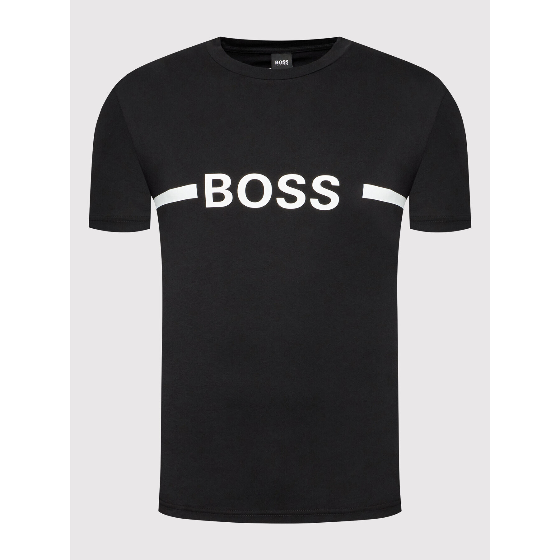 Boss Тишърт Rn 50437367 Черен Slim Fit - Pepit.bg