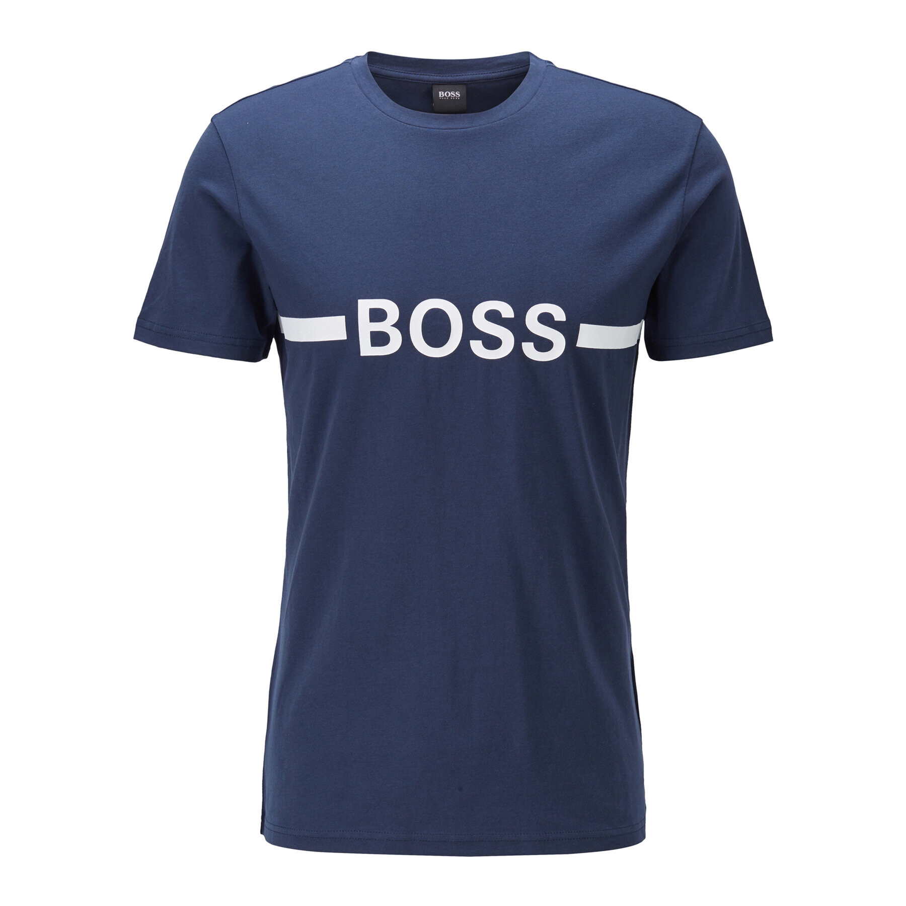 Boss Тишърт 50437367 Тъмносин Slim Fit - Pepit.bg
