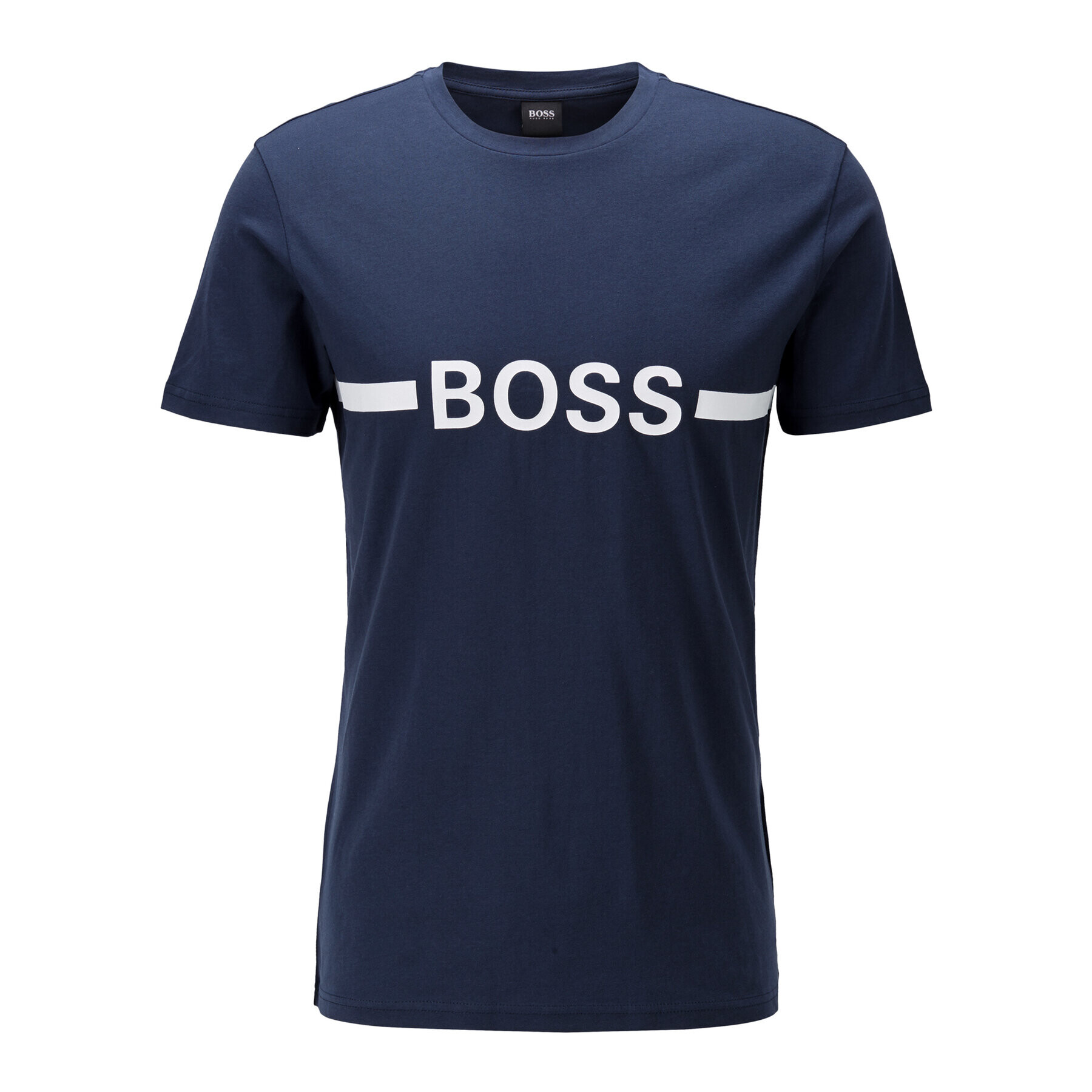 Boss Тишърт 50437367 Тъмносин Slim Fit - Pepit.bg