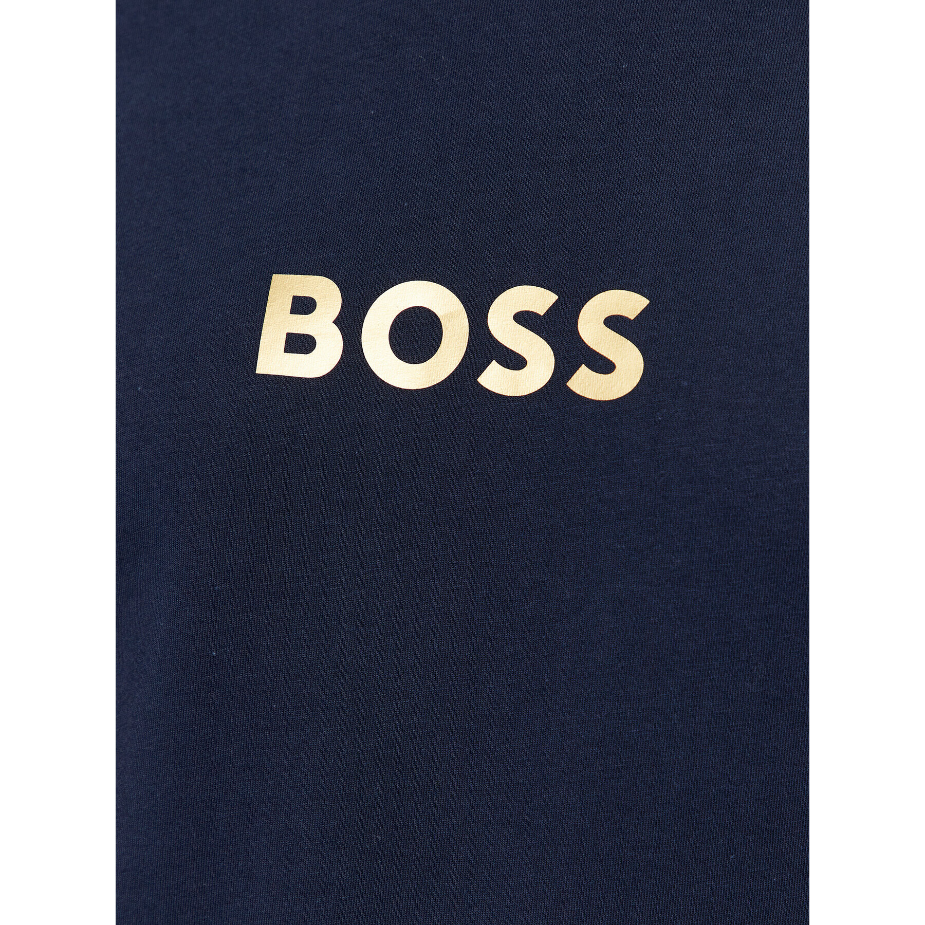 Boss Тишърт Special 50484328 Тъмносин Regular Fit - Pepit.bg