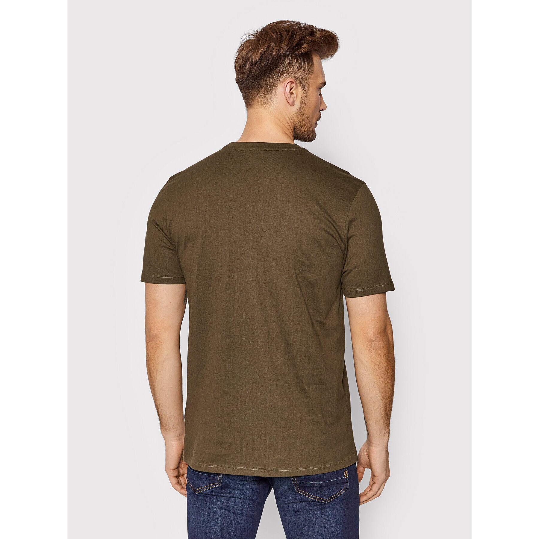 Boss Тишърт Tales 1 50462767 Кафяв Regular Fit - Pepit.bg