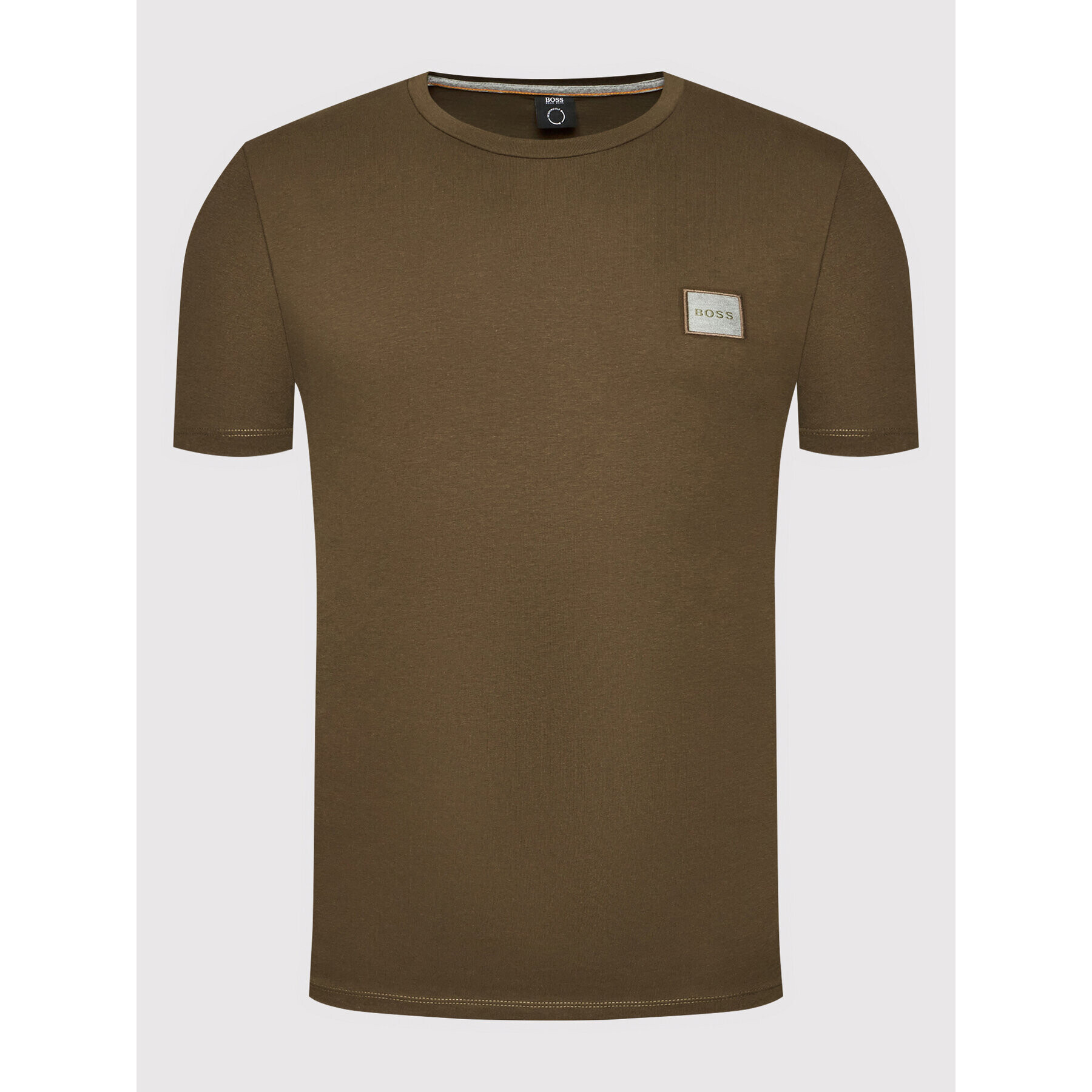 Boss Тишърт Tales 1 50462767 Кафяв Regular Fit - Pepit.bg