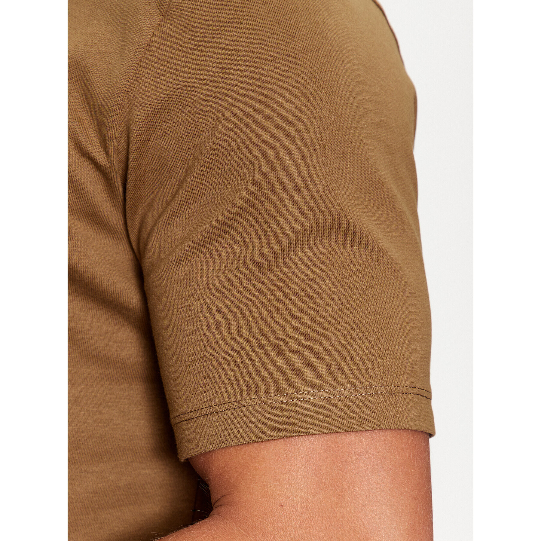 Boss Тишърт Tales 50472584 Кафяв Relaxed Fit - Pepit.bg