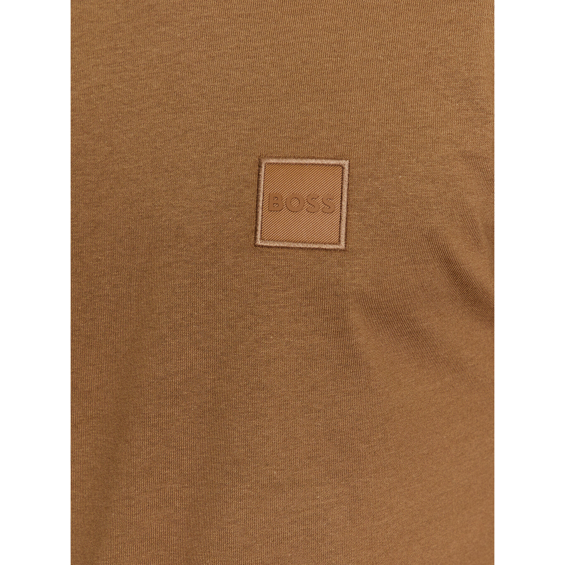 Boss Тишърт Tales 50472584 Кафяв Relaxed Fit - Pepit.bg
