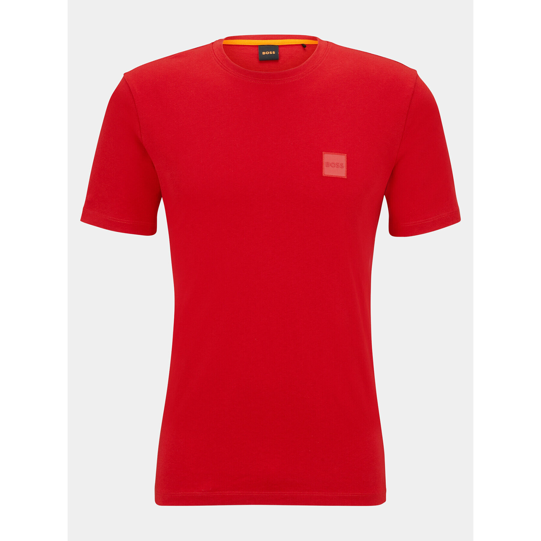 Boss Тишърт Tales 50472584 Червен Relaxed Fit - Pepit.bg