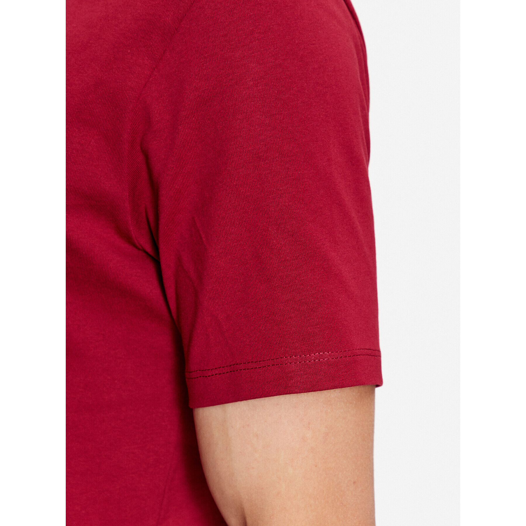 Boss Тишърт Tales 50472584 Червен Relaxed Fit - Pepit.bg