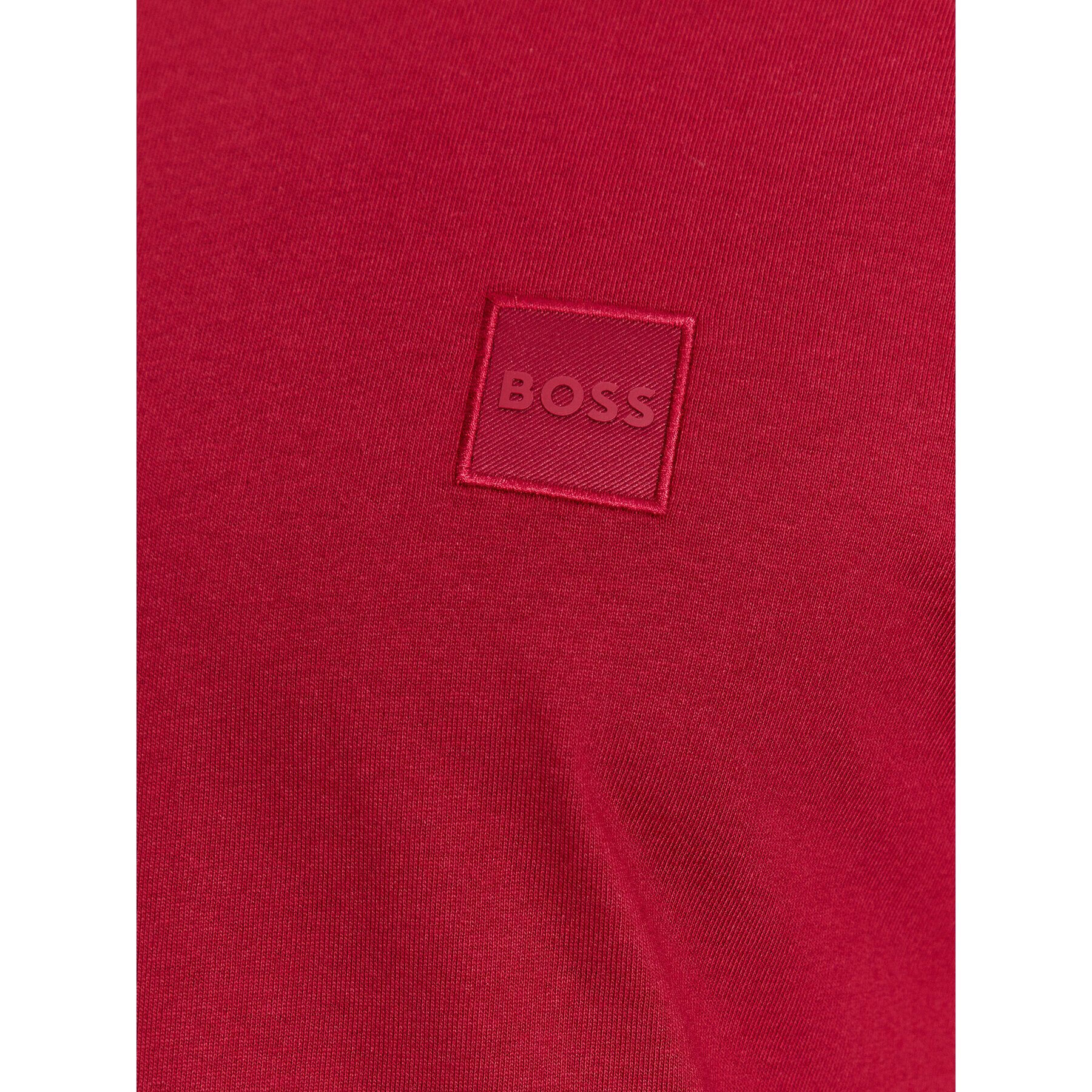 Boss Тишърт Tales 50472584 Червен Relaxed Fit - Pepit.bg