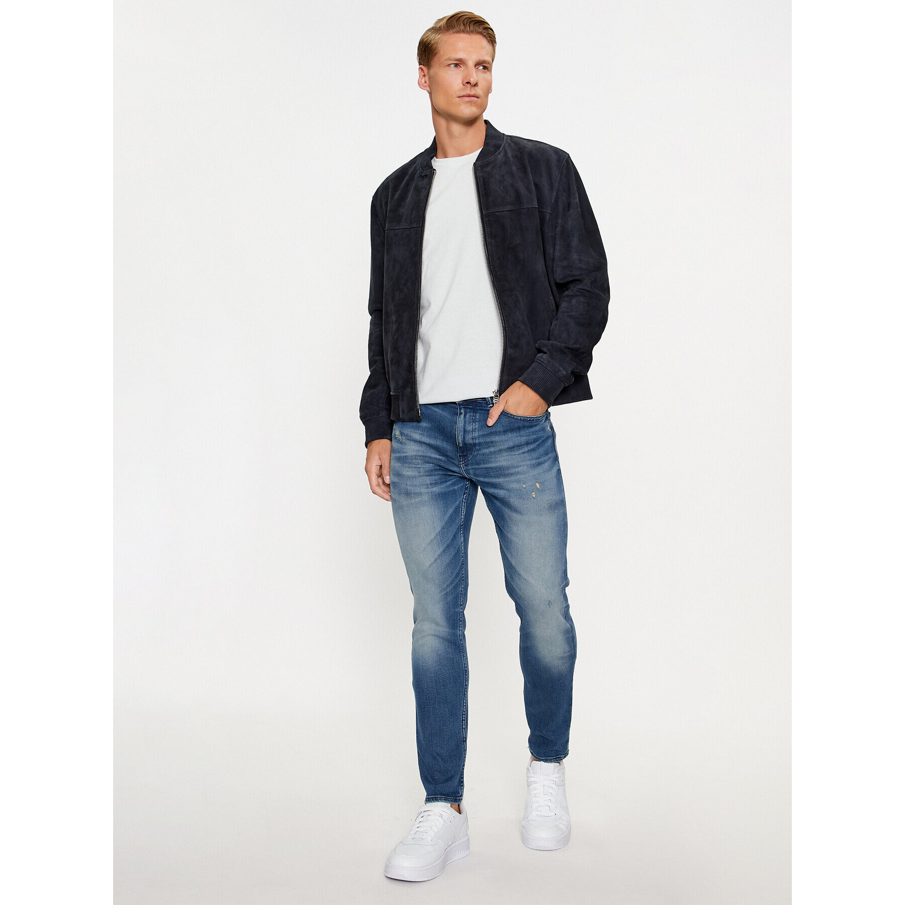 Boss Тишърт Tales 50472584 Зелен Relaxed Fit - Pepit.bg