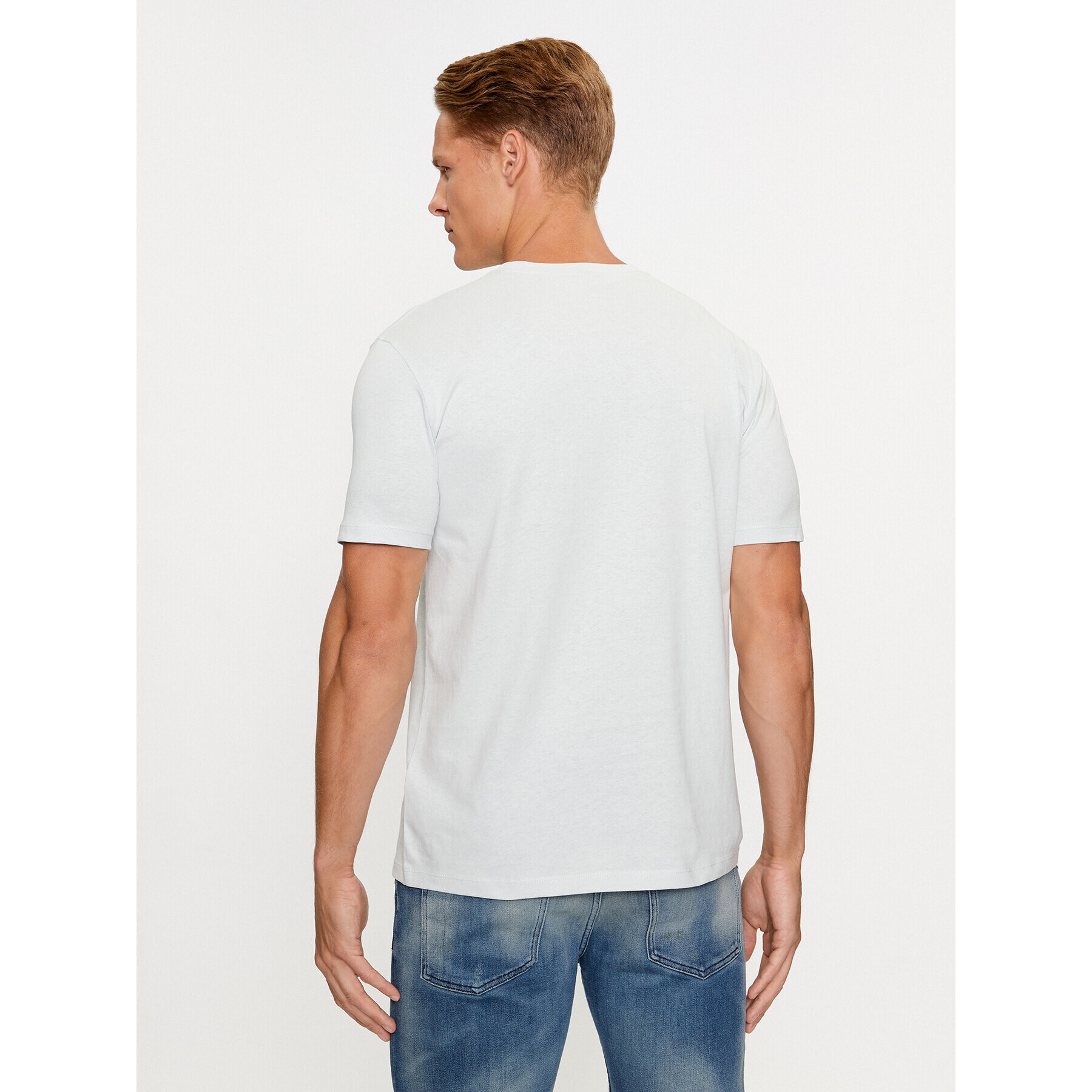 Boss Тишърт Tales 50472584 Зелен Relaxed Fit - Pepit.bg