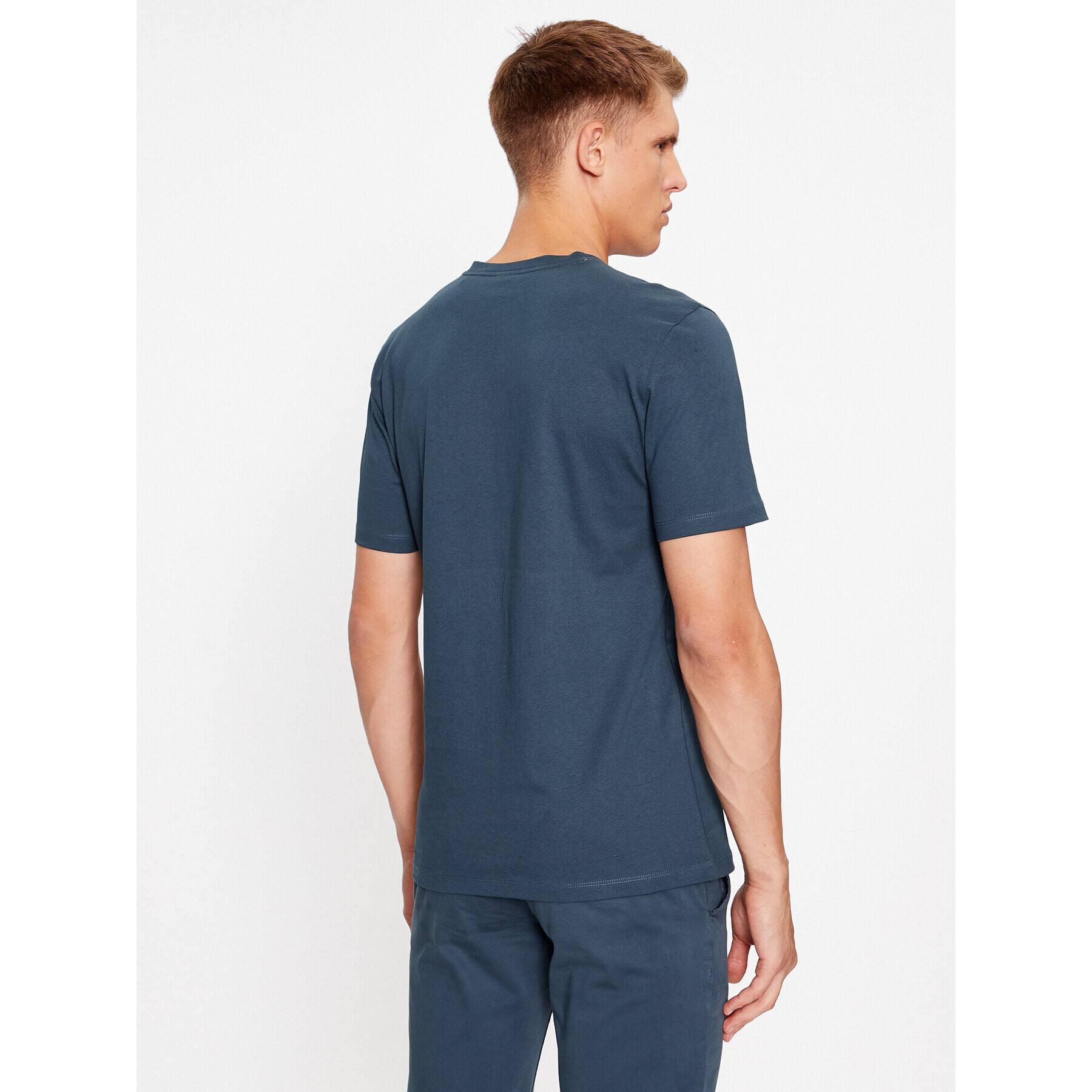 Boss Тишърт Tales 50472584 Зелен Relaxed Fit - Pepit.bg