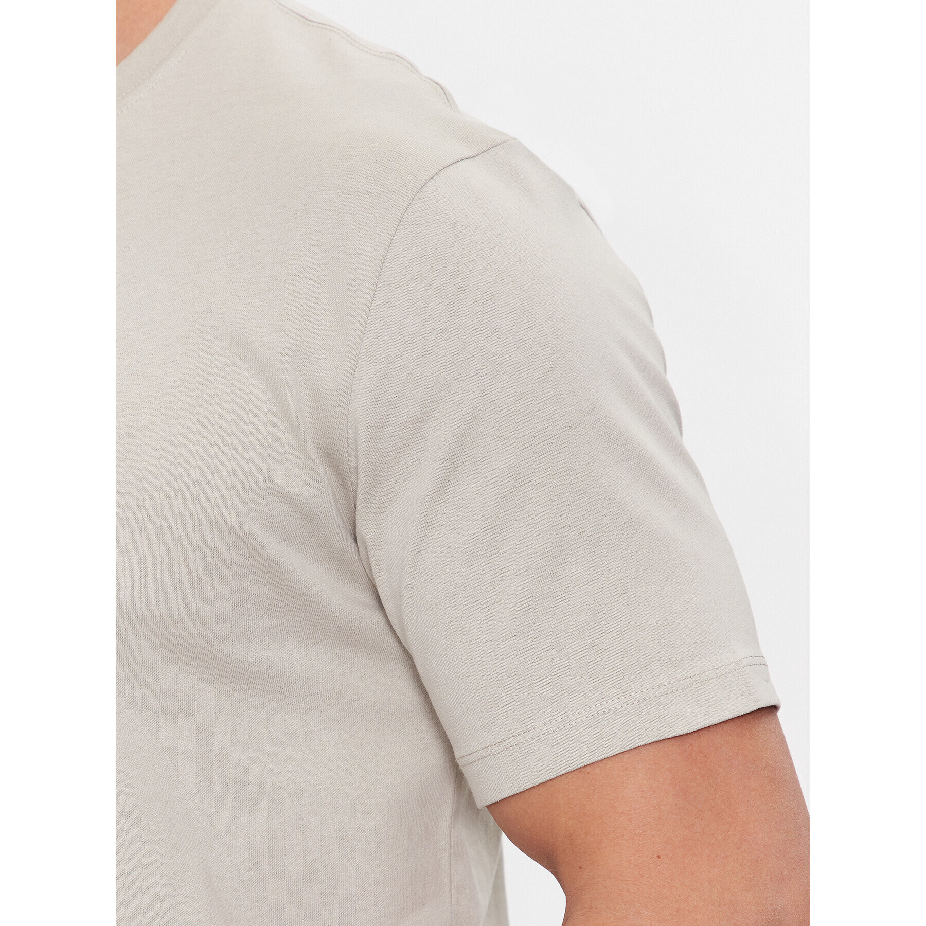 Boss Тишърт Tales 50508584 Бежов Relaxed Fit - Pepit.bg