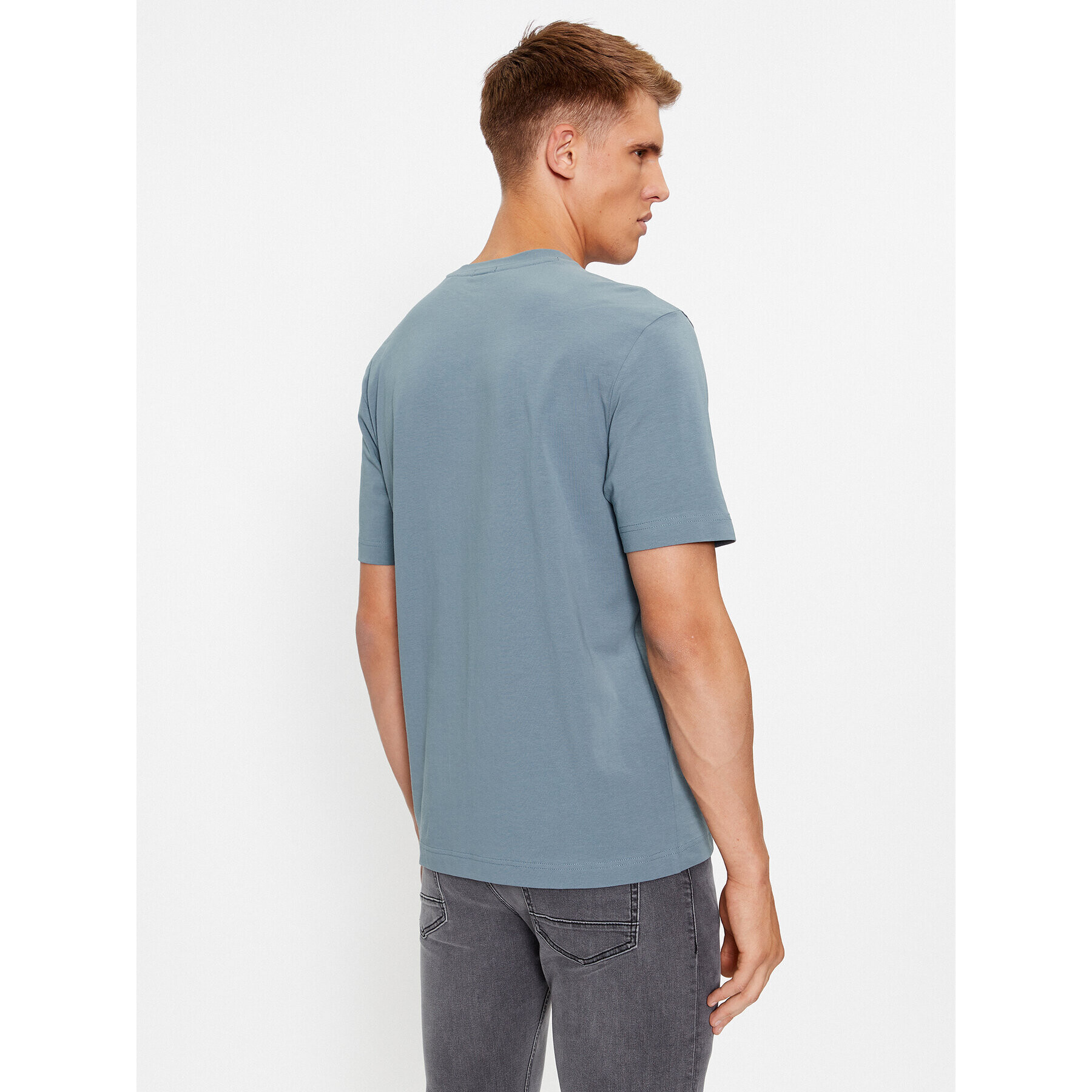 Boss Тишърт Tchup 50473278 Син Relaxed Fit - Pepit.bg