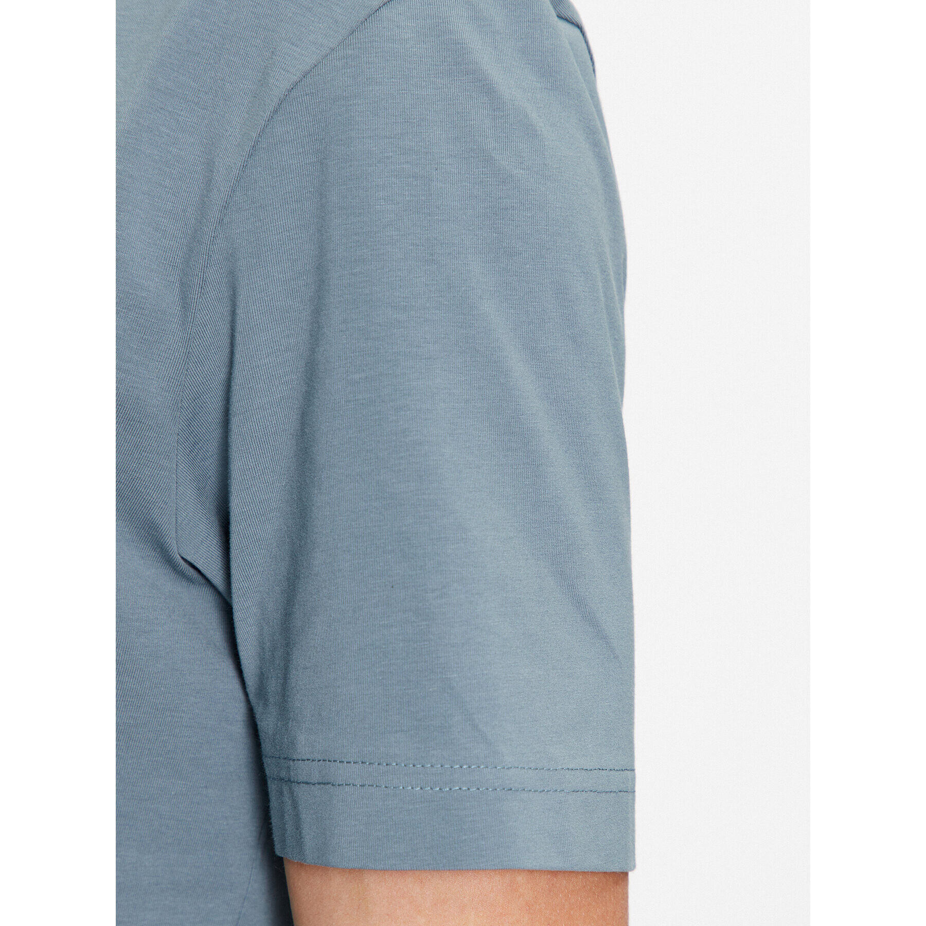 Boss Тишърт Tchup 50473278 Син Relaxed Fit - Pepit.bg