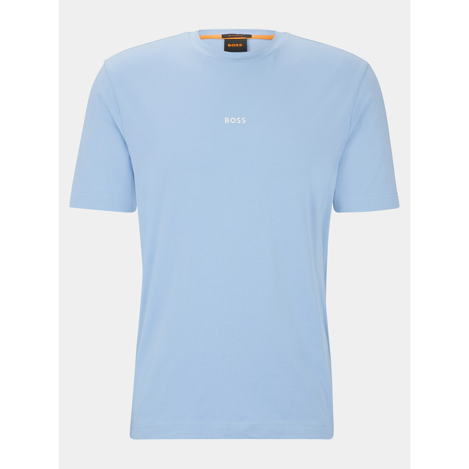 Boss Тишърт Tchup 50473278 Син Relaxed Fit - Pepit.bg