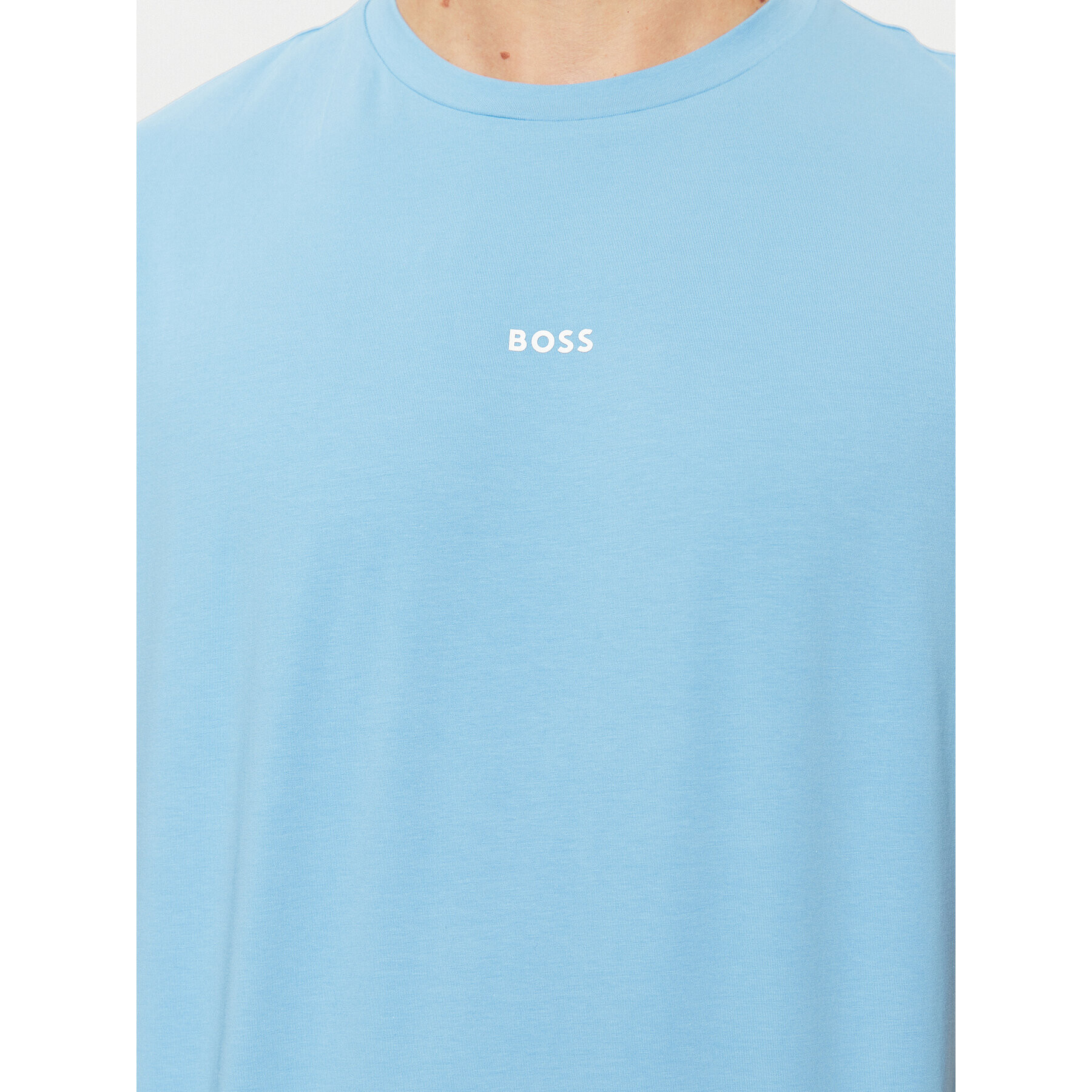 Boss Тишърт Tchup 50473278 Син Relaxed Fit - Pepit.bg