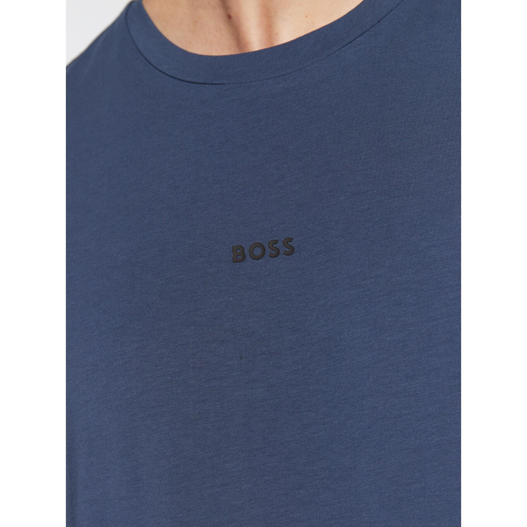 Boss Тишърт Tchup 50473278 Тъмносин Relaxed Fit - Pepit.bg